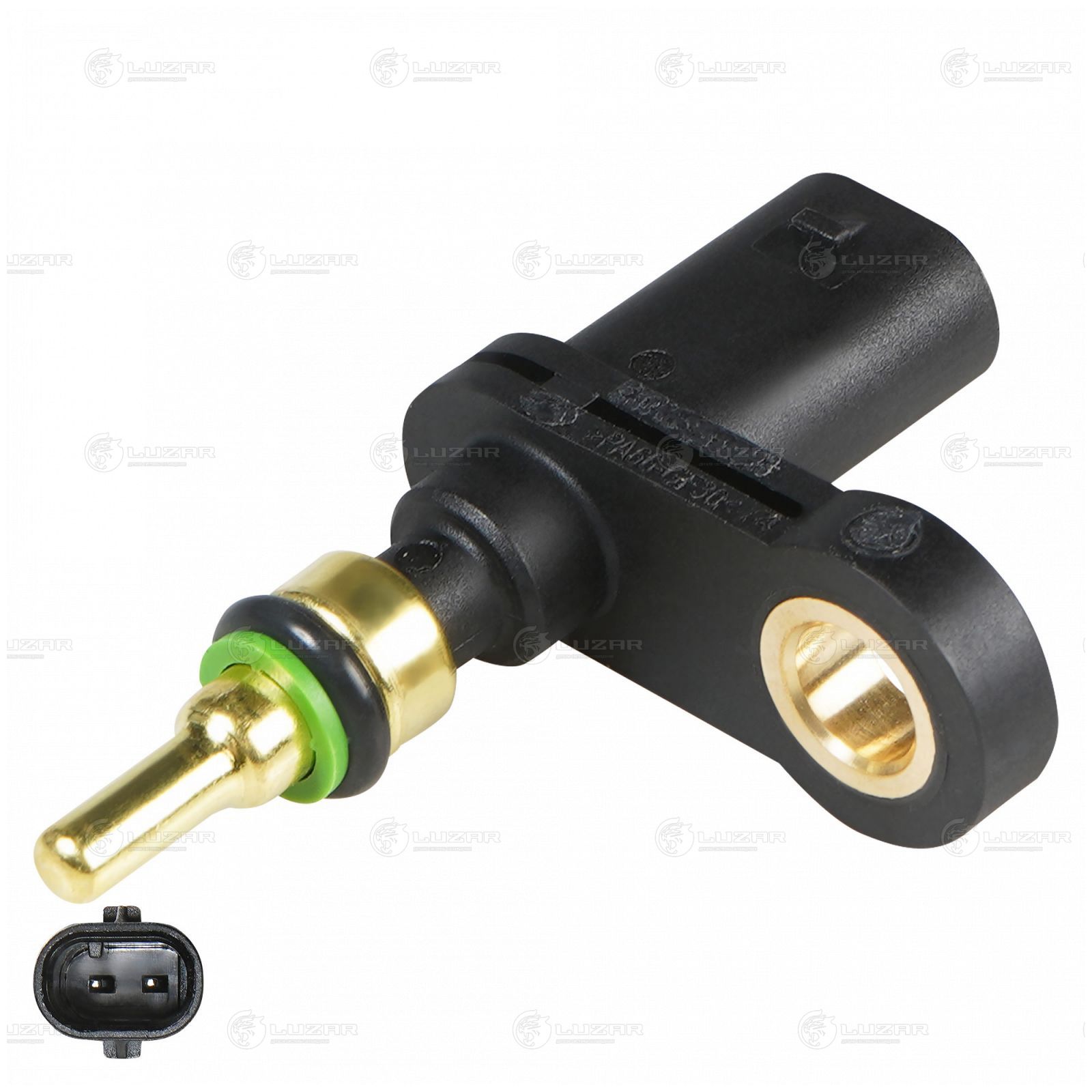 LUZAR LS3001 Датчик температуры CHERY/EXEED/OMODA/KAIYI/XCITE/JETOUR (в радиаторе охл.)
