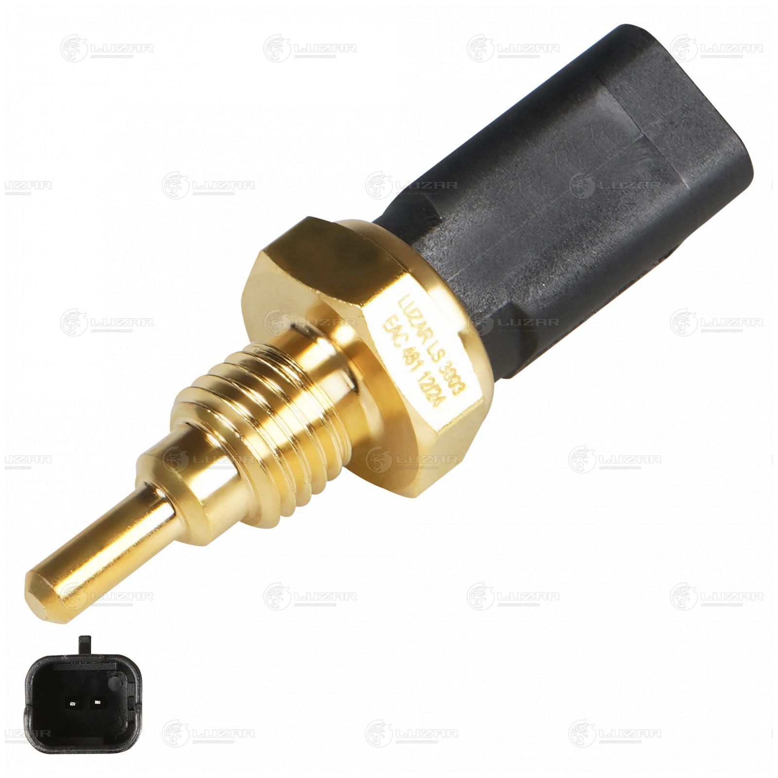 LUZAR LS3003 Датчик температуры CHERY/EXEED/OMODA/KAIYI/XCITE/JETOUR (в корпусе термостата)