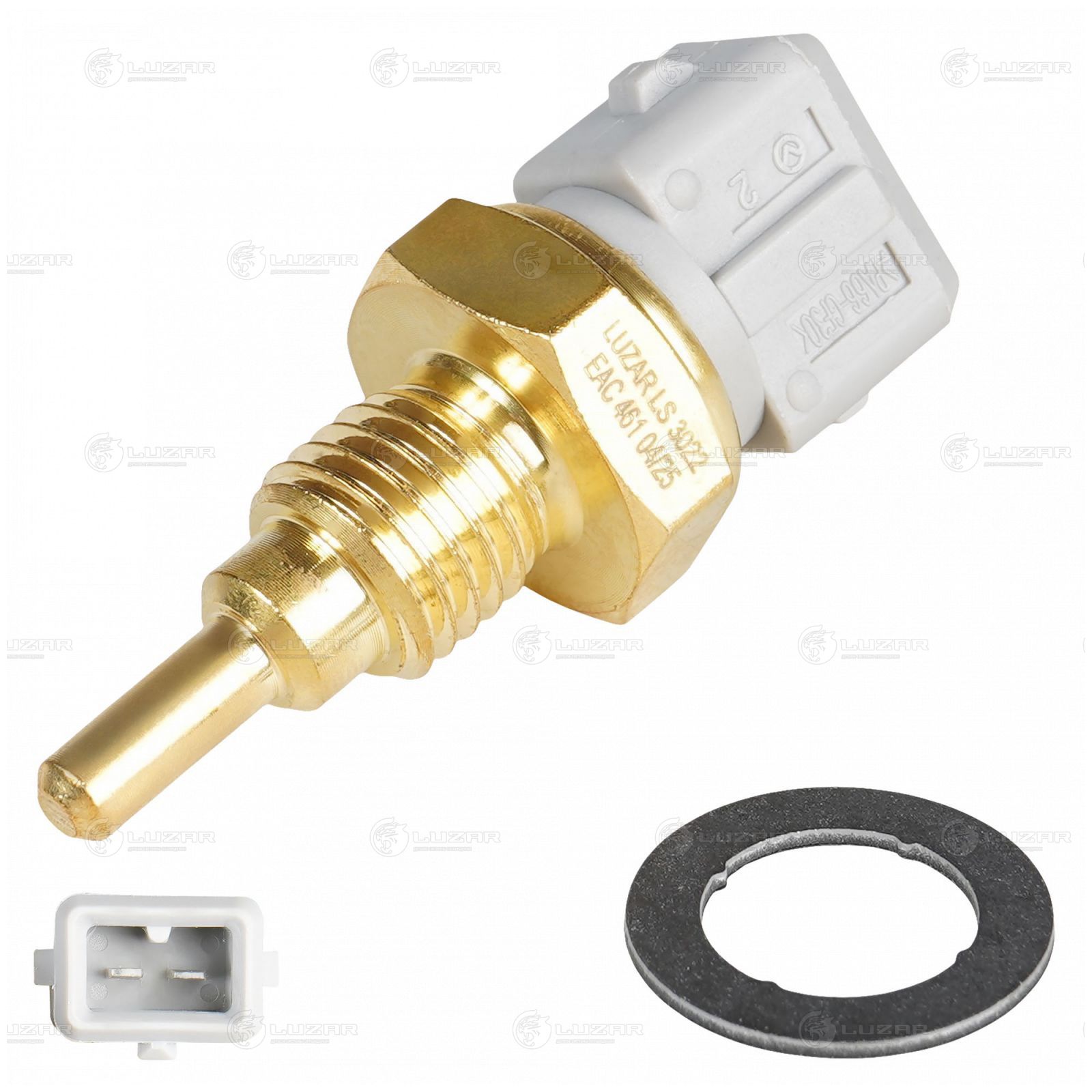 LUZAR LS3022 Датчик температуры для а/м Geely Collray (18-)/Atlas Pro (19-)/Haval Jolion (21-)/F7 (19-) (LS 3022)