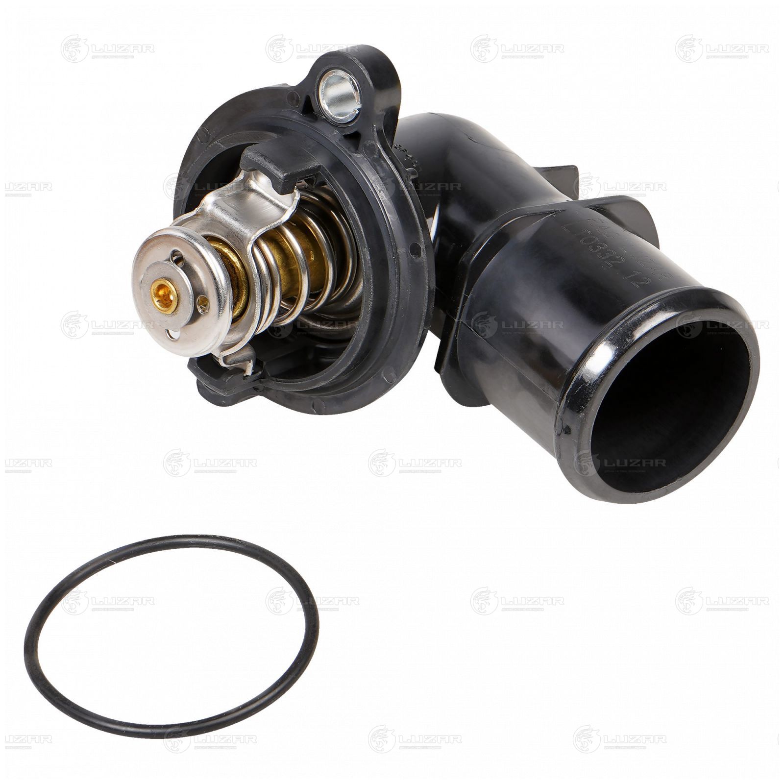 LUZAR LT0332 Термостат для а/м Jeep Grand Cherokee IV (WK2) (10-) 3.0D (88°С) (с корпусом) (LT 0332)