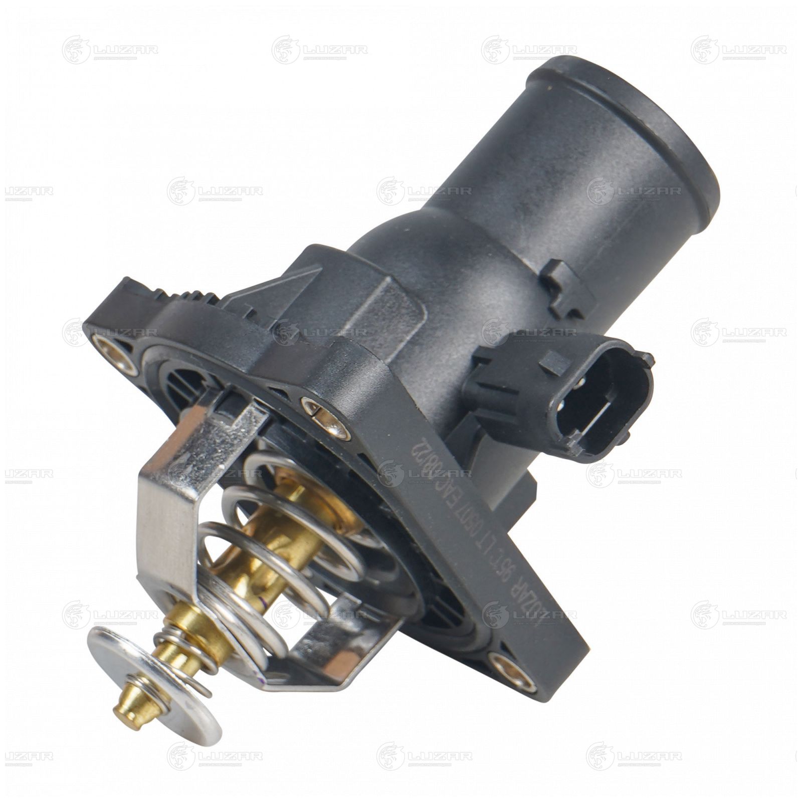 LUZAR LT0507 Термостат для а/м Opel Astra J (10-)/Aveo T300 (11-) 1.6i/1.8i (с корп., низкотемп. 95°С)