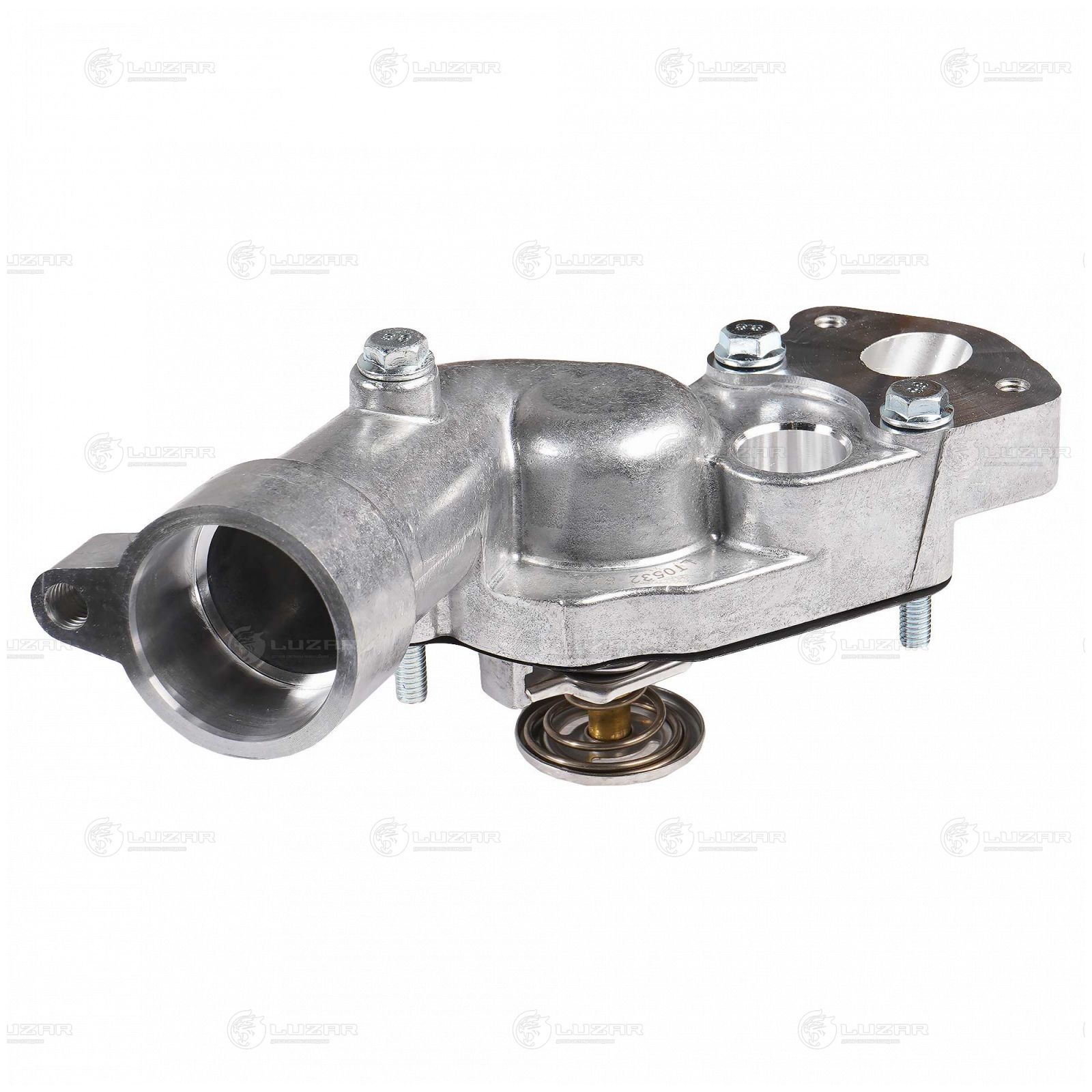 LUZAR LT0532 Термостат для а/м Chevrolet Captiva (06-)/Opel Antara (07-) 3.2i (82°С) (с корпусом) (LT 0532)