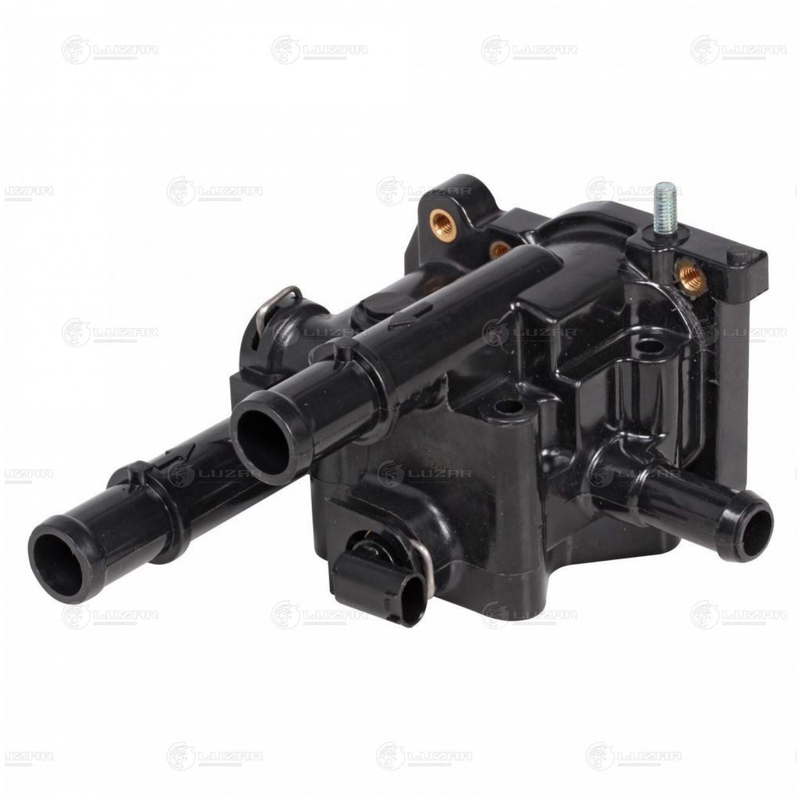 LUZAR LT0551 Корпус термостата для а/м Opel Astra J (10-)/Chevrolet Cruze (09-)/Aveo T300 (11-) (пластик.)