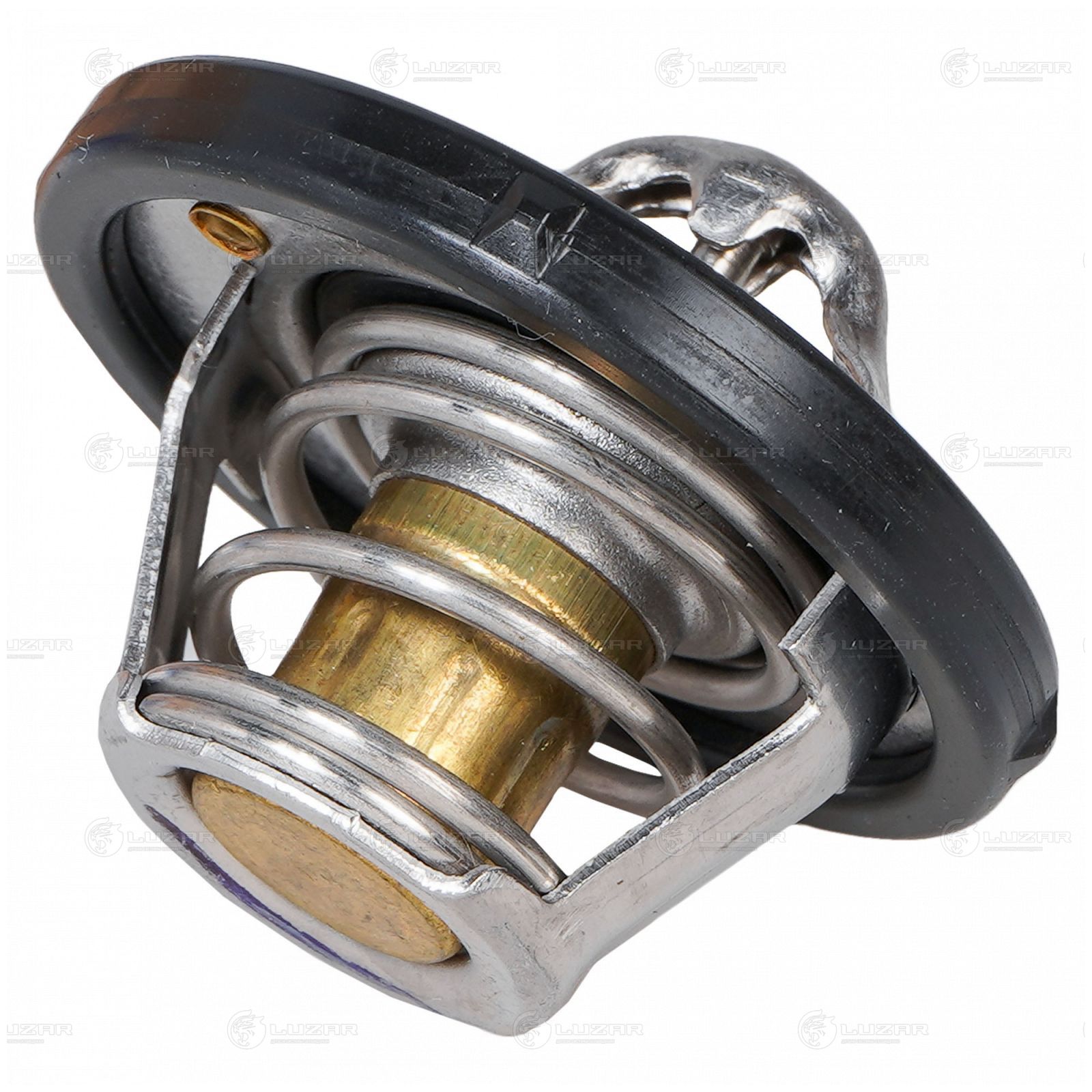 LUZAR LT1001 Термостат для а/м Ford Focus II 05-/Focus I 98-/Fusion/Fiesta 02- 82°С термоэл. LT1001