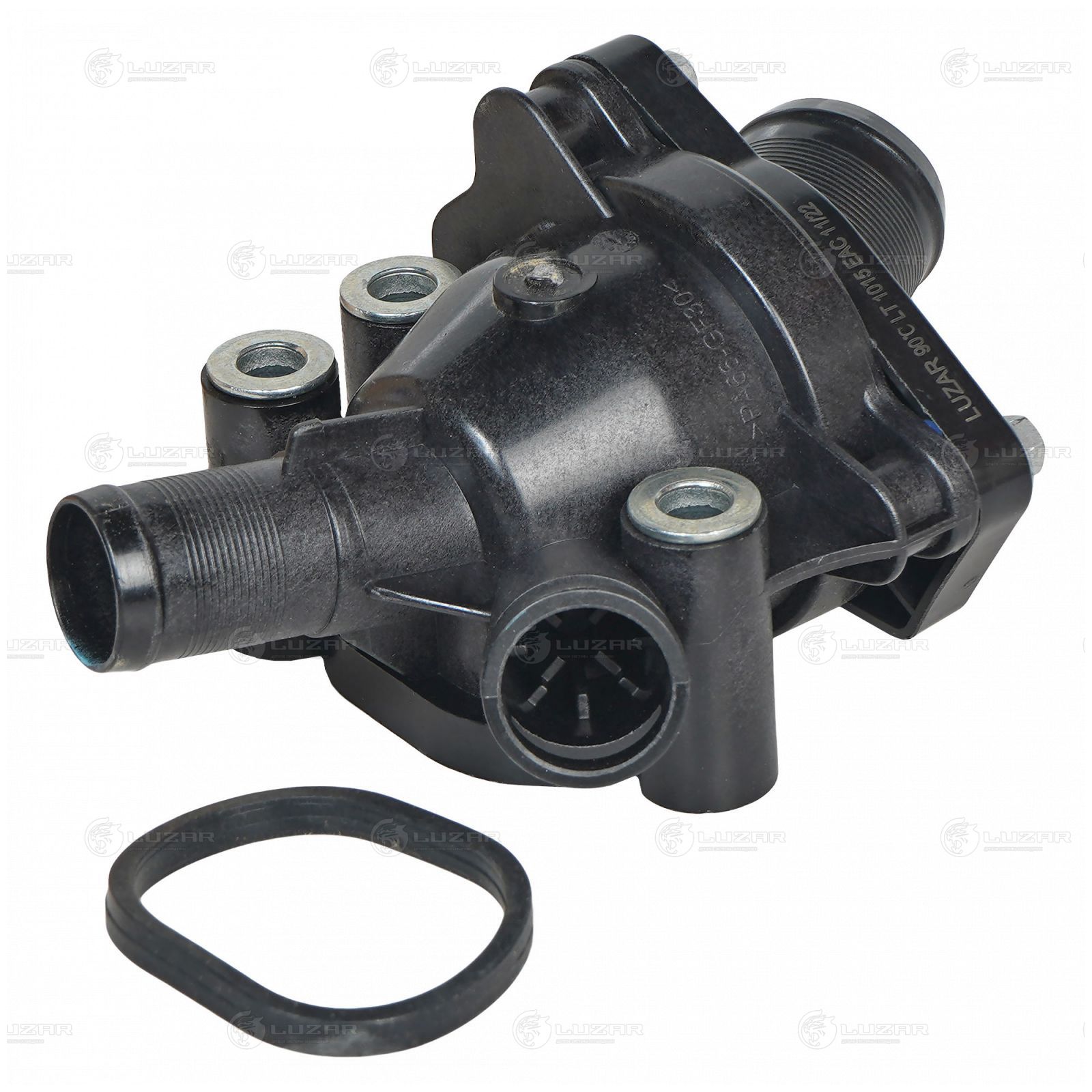 LUZAR LT1015 Термостат VOLVO S60 II (10-)/S80 II (10-)/XC60 (08-) (90°С) (C корпусом)