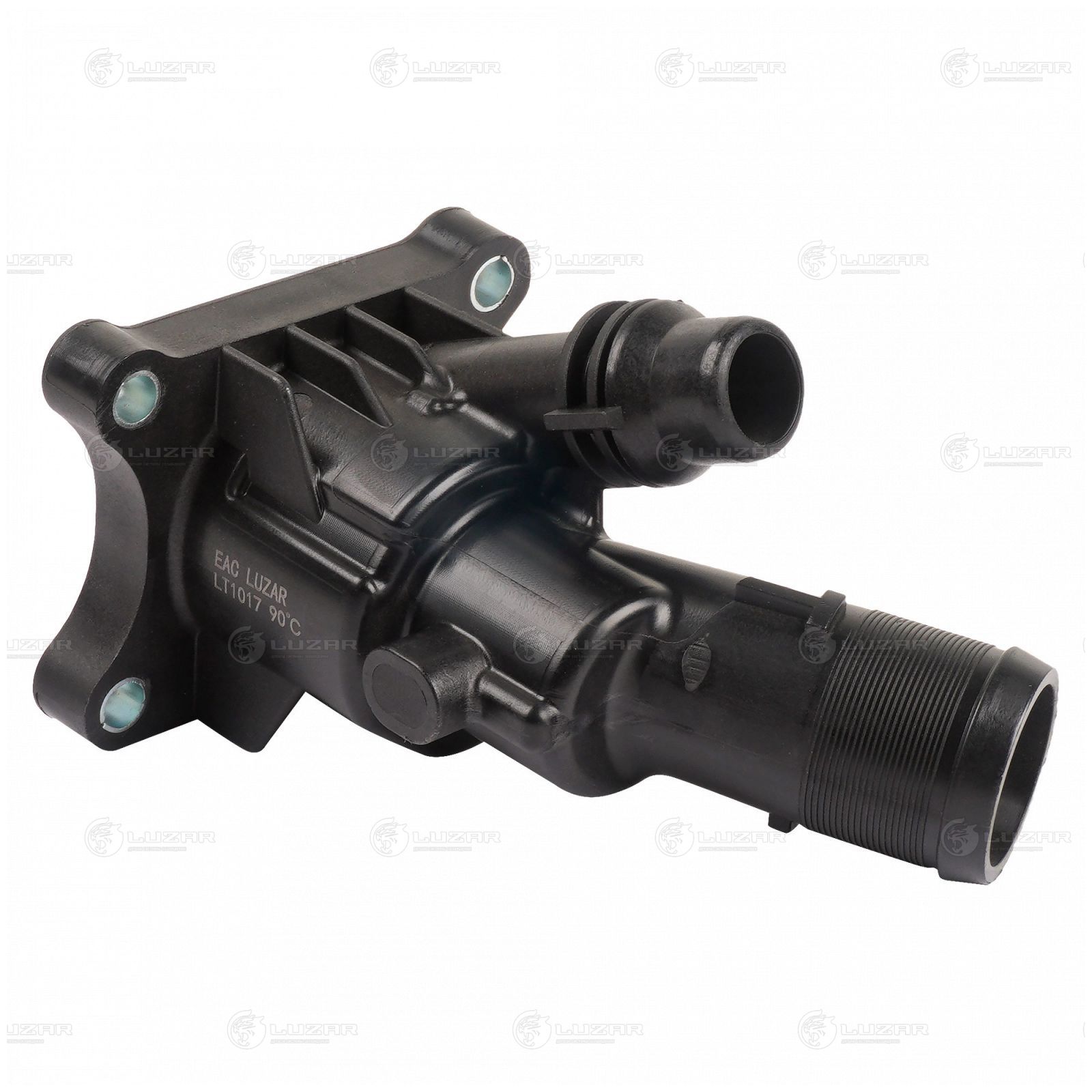 LUZAR LT1017 Термостат для а/м Geely Tugella (19-)/Volvo XC90 (14-)/XC60 (17-) 2.0T (90°С)