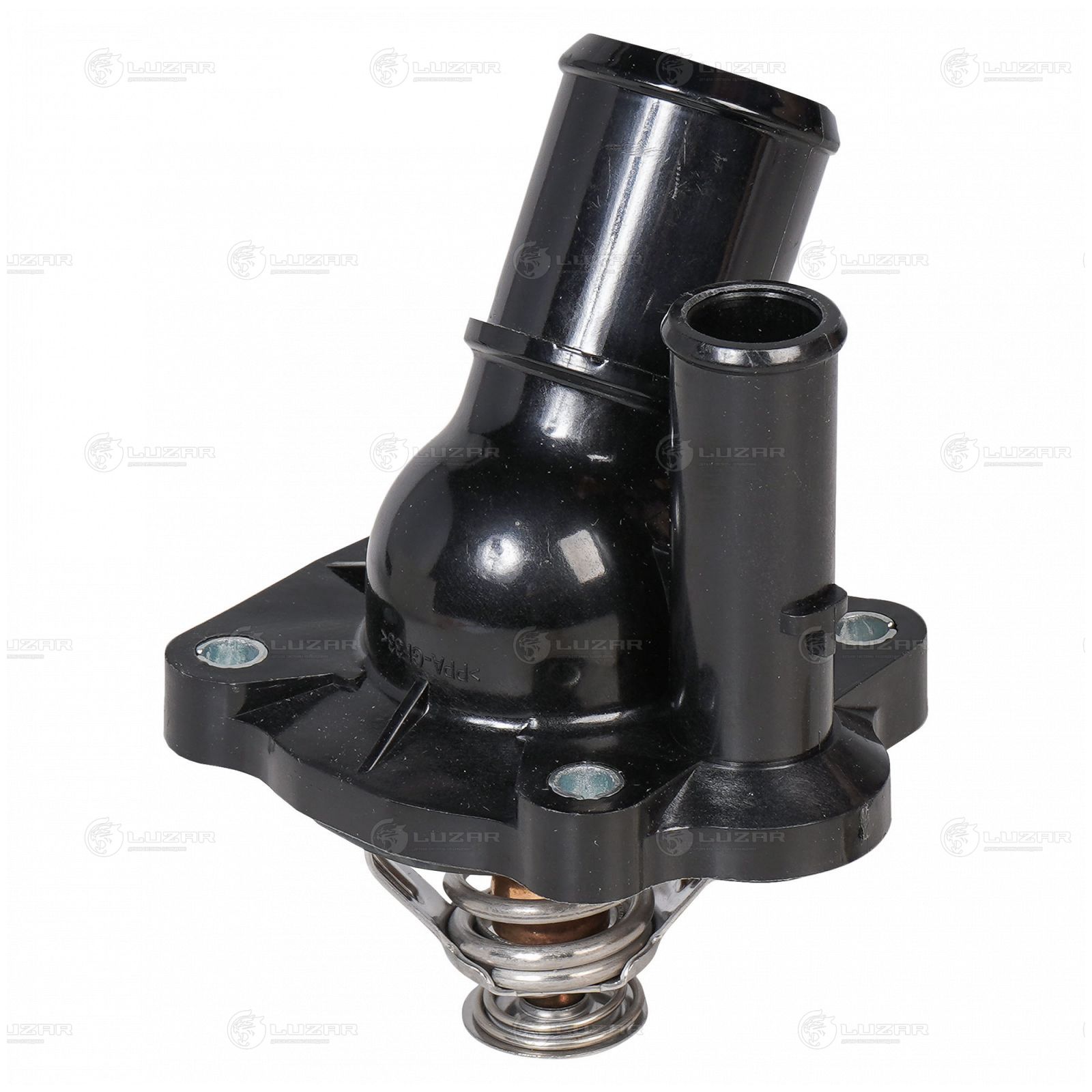LUZAR LT1026 Термостат для а/м Ford Mondeo III (00-)/Mondeo IV (07-) 1.8i/2.0i (90°С) (c корпусом) (LT 1026)