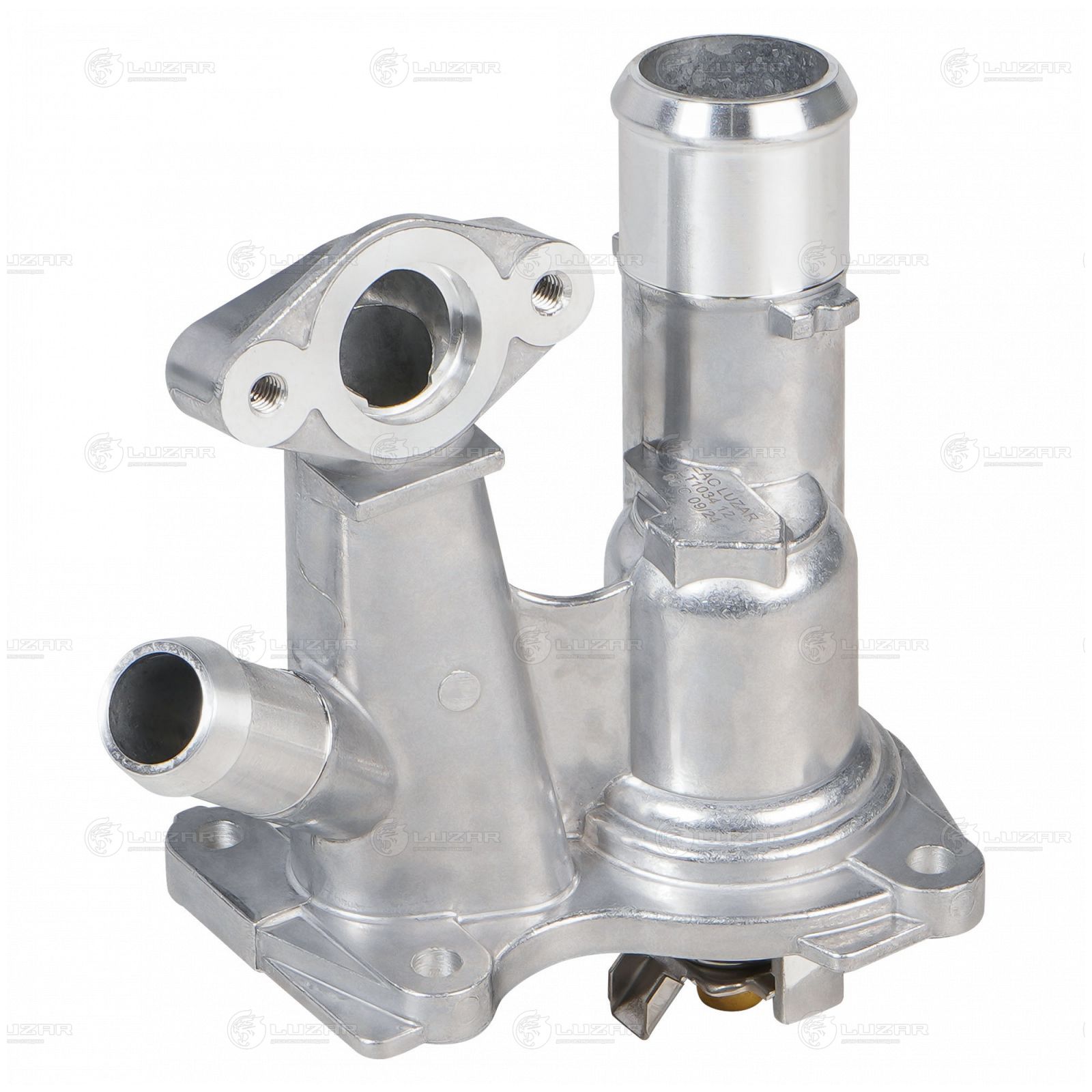 LUZAR LT1034 Термостат FORD KUGA II (13-)/VOLVO S60 II (10-) 1.6T (90°C) (с корпусом)