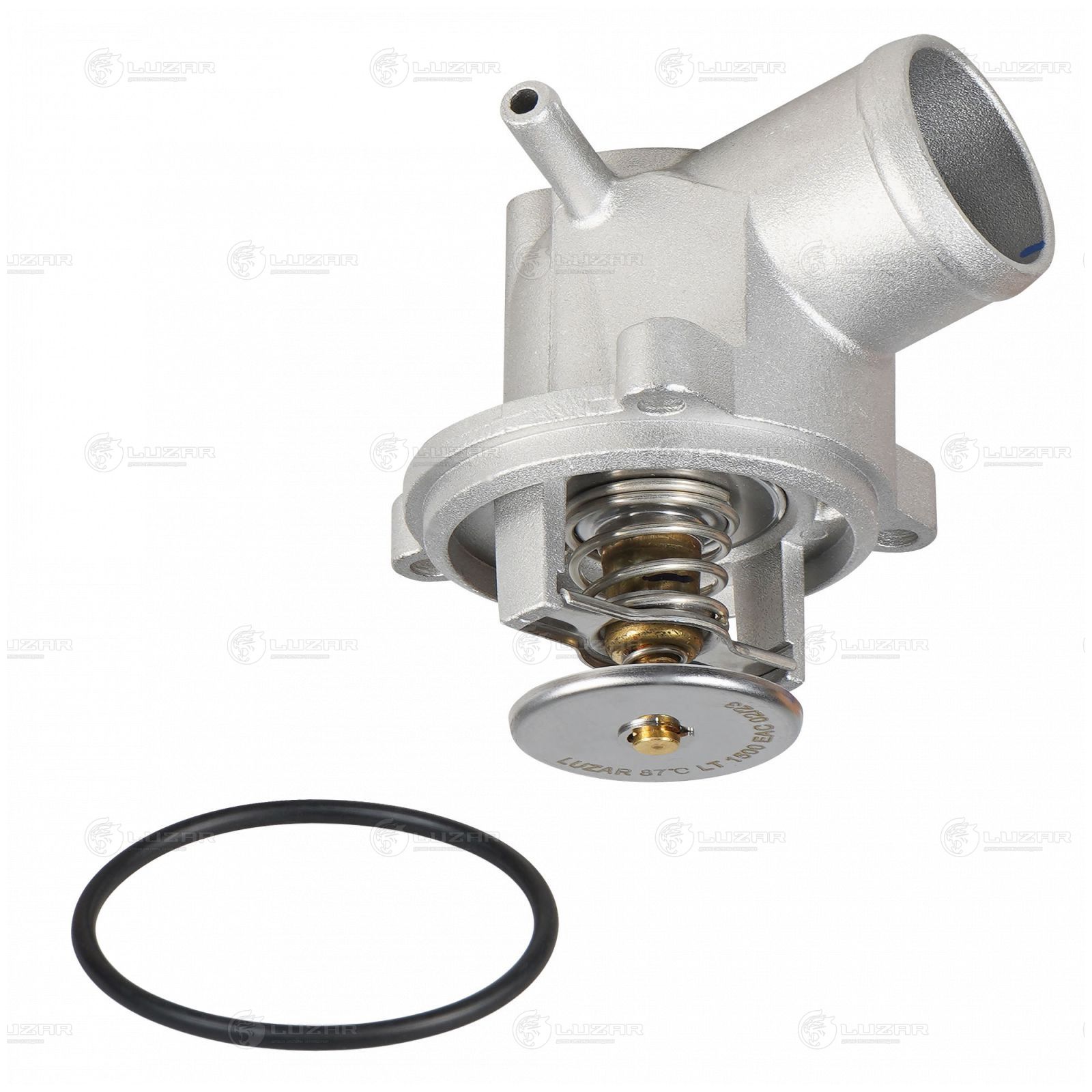 LUZAR LT1500 Термостат MERCEDES-BENZ C (W202) /E (W210) [M111] (с корпусом) (87°С) 93-