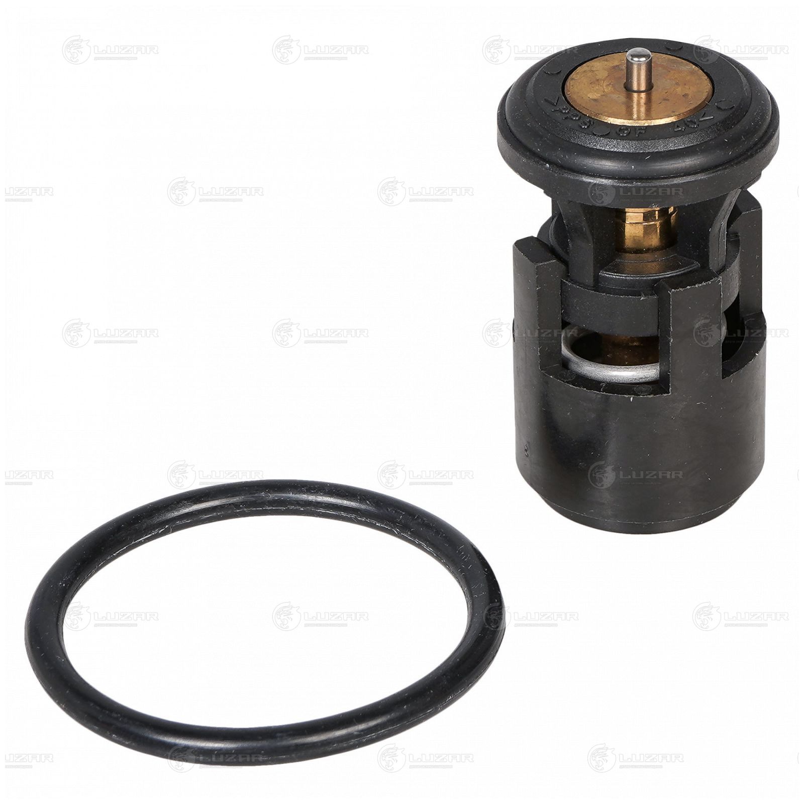 LUZAR LT1801 Термостат SKODA OCTAVIA 1.4-1.6 00- / VW BORA 1.4-1.6 00-05 / GOLF 1.4 03-