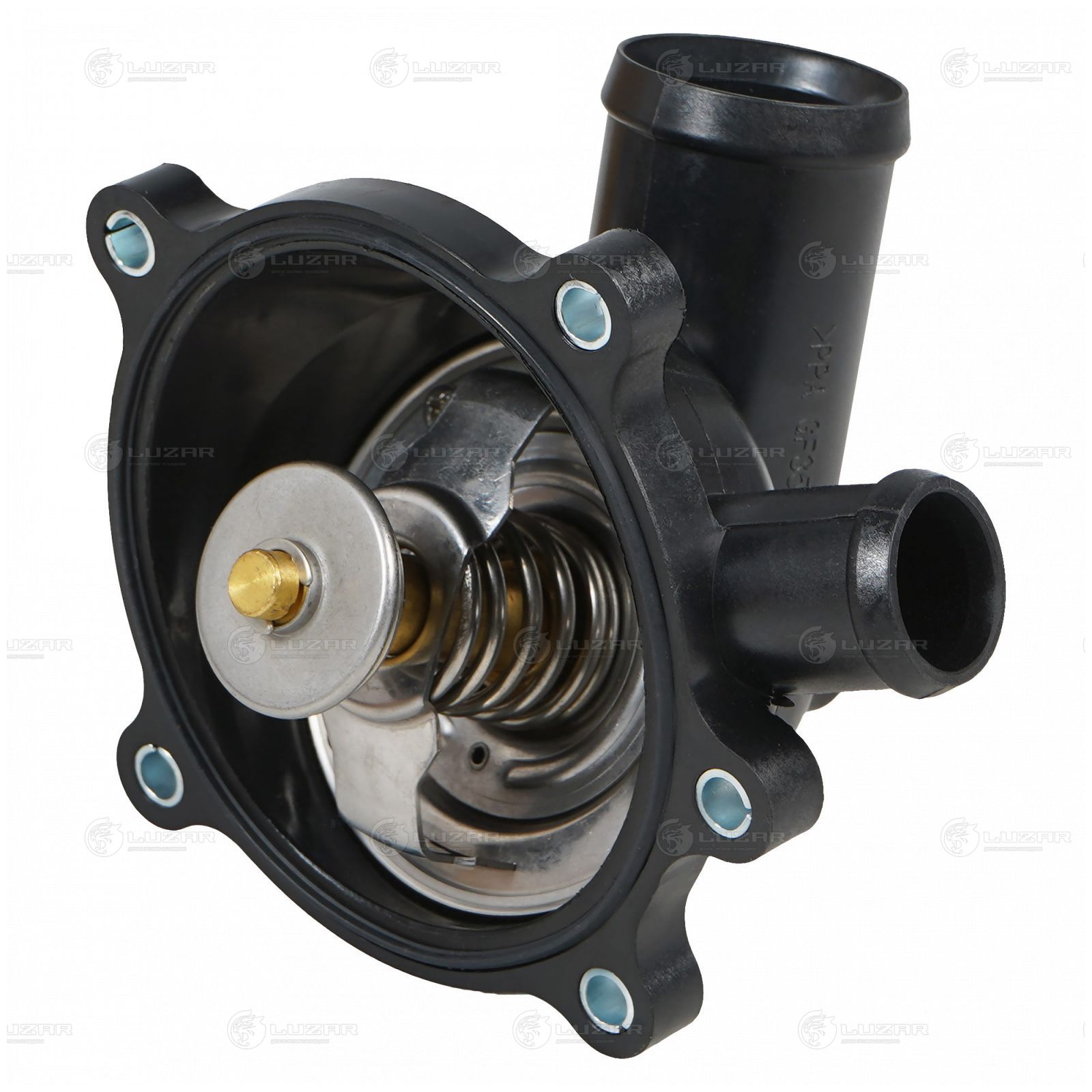 LUZAR LT1815 Термостат для а/м Audi Q7 (06-) 4.2i [BAR,BVJ] (95°С) (с корпусом)