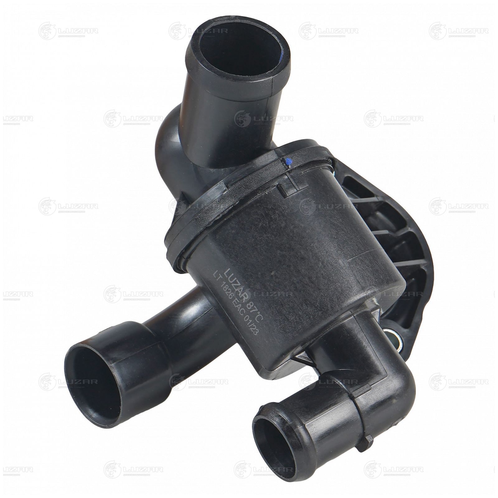 LUZAR LT1826 Термостат для а/м VW Amarok (09-)/Crafter (11-) 2.0D (87°С) (с корпусом) (LT 1826)