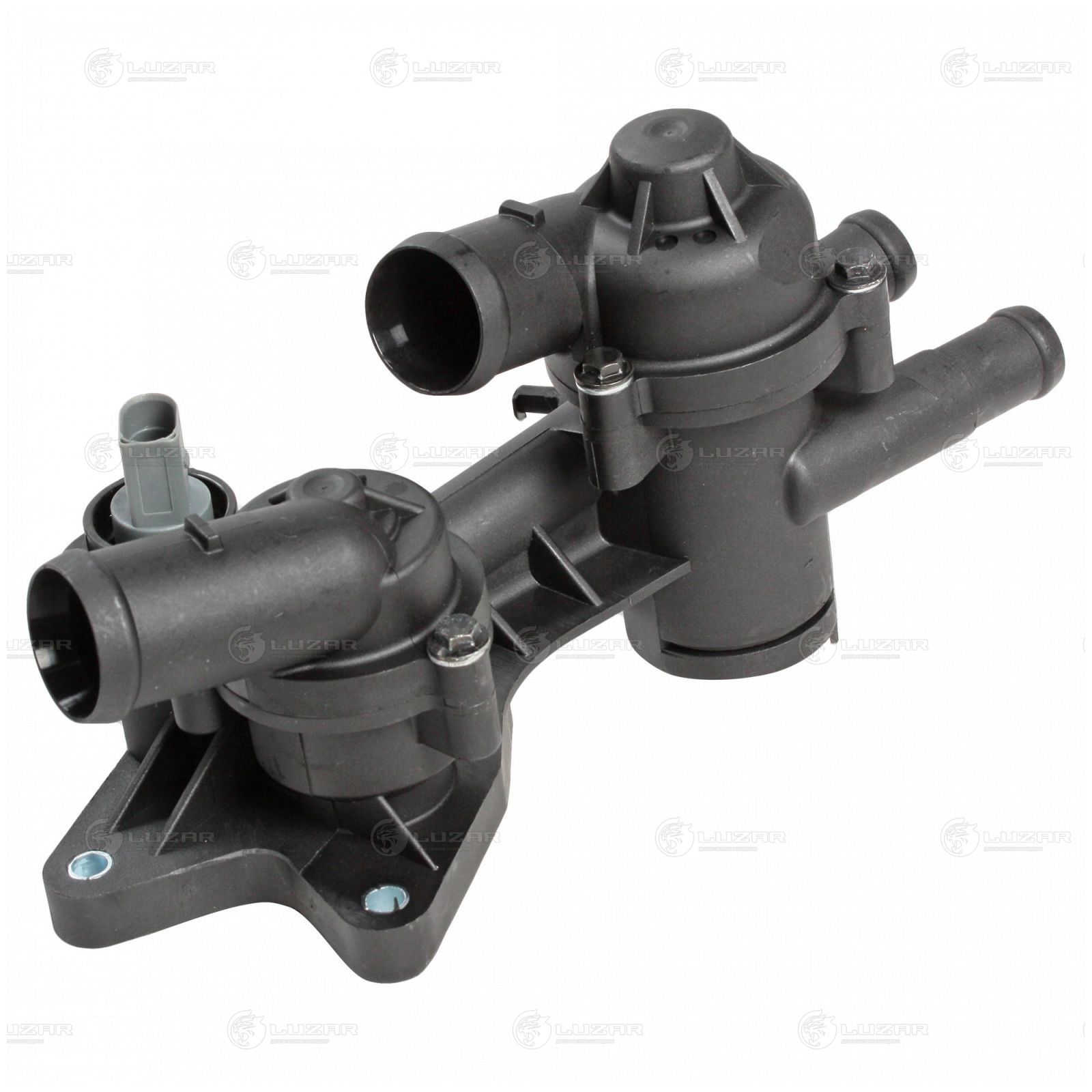 LUZAR LT1834 Термостат для а/м VW Golf IV (08-)/Tiguan (08-) 1.4T [CAXA] (с корпусом)
