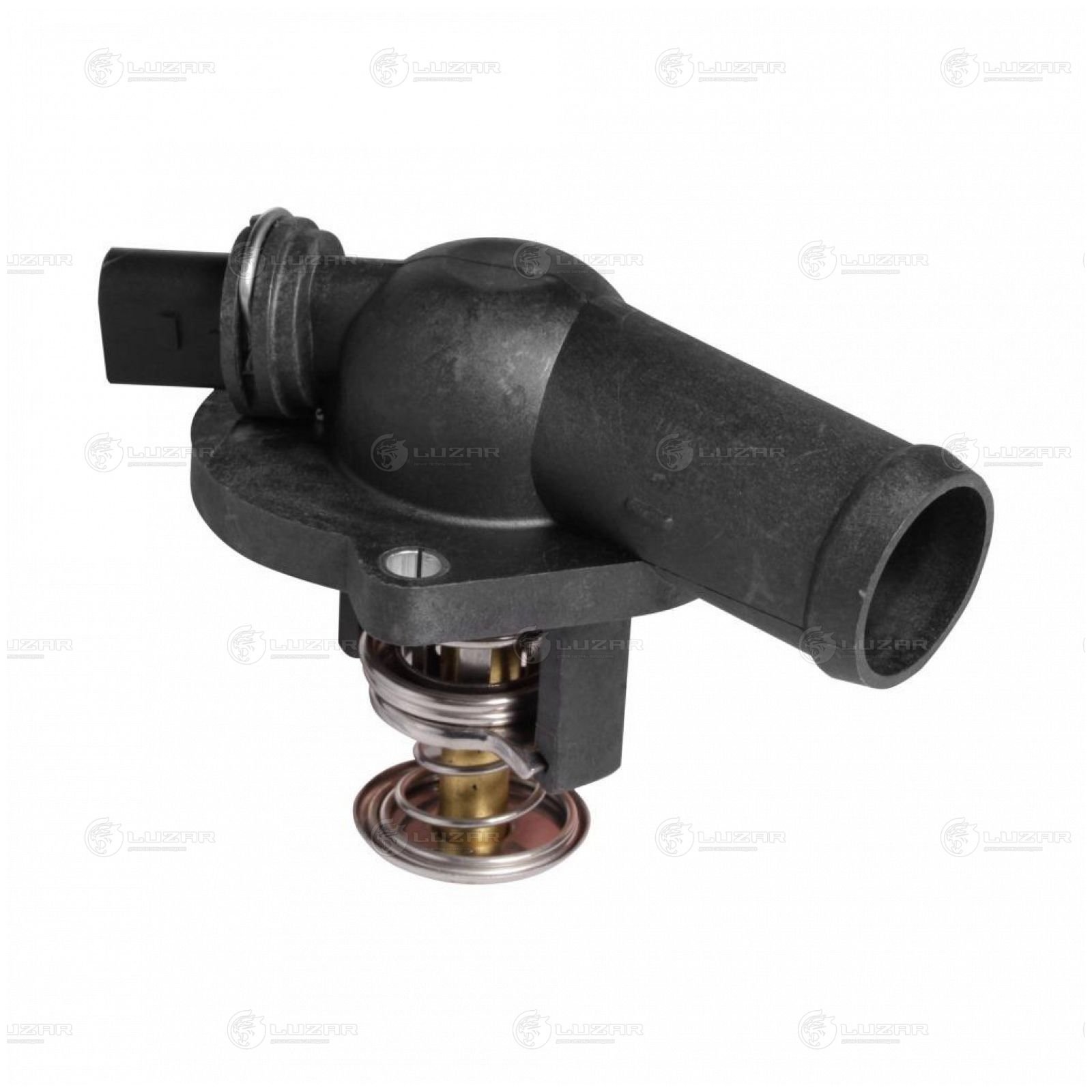 LUZAR LT18K2 Термостат для а/м VW Golf IV (97-)/Bora (00-) 1.6i (109°С) (с корпусом) (LT 18K2)