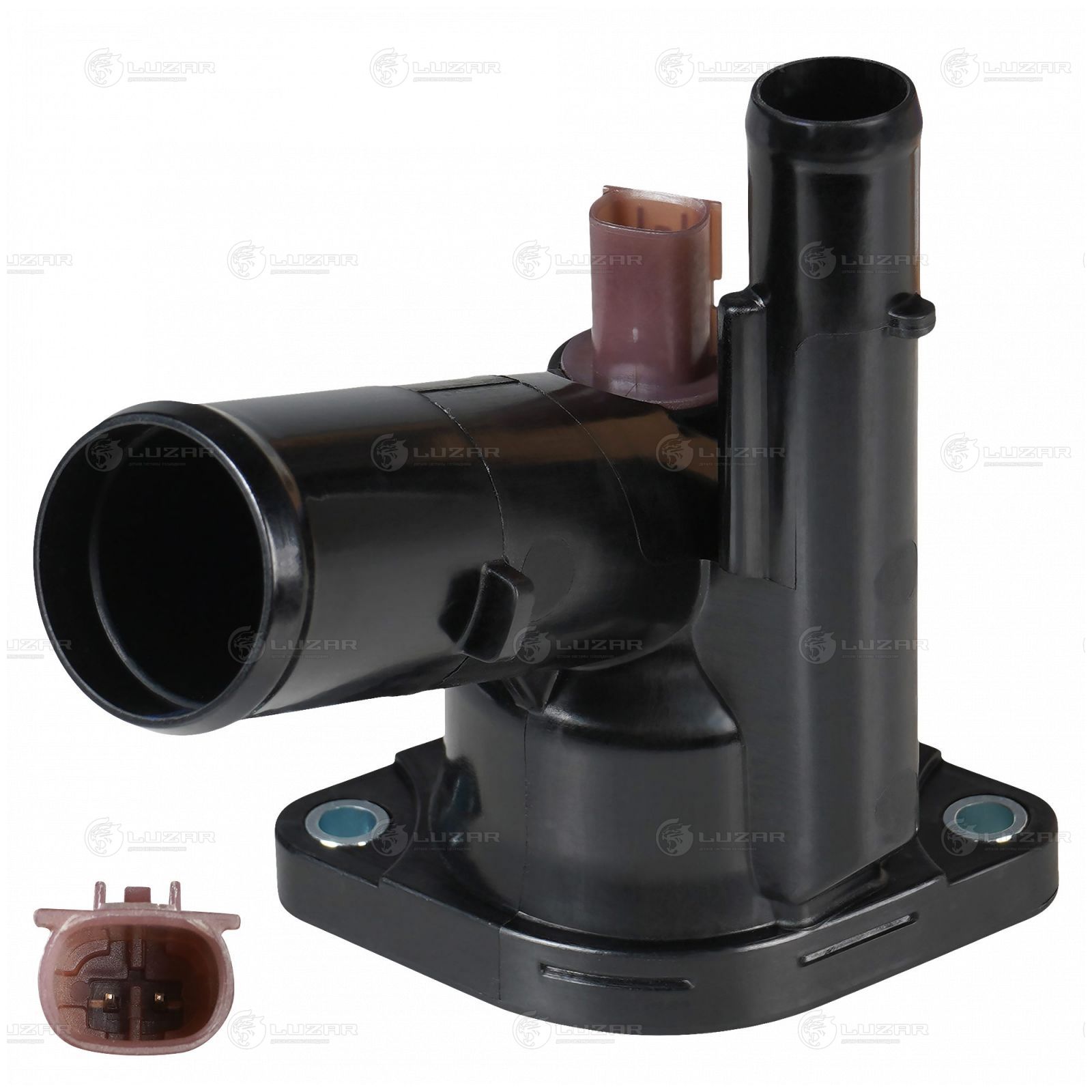 LUZAR LT1913 Термостат для а/м Toyota RAV4 (18-)/Lexus ES (18-) 2.5i [A25A-FKS] (82°С) (с корпусом) (LT 1913)