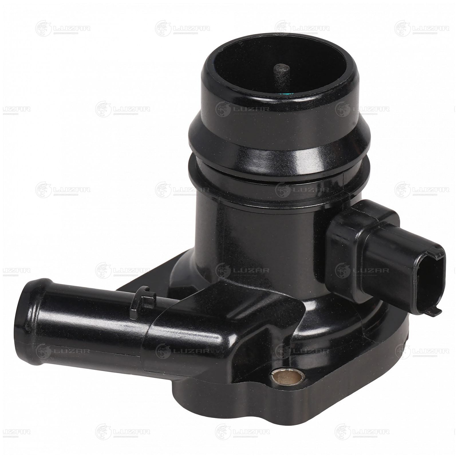 LUZAR LT2130 Термостат для а/м Opel Astra J (10-)/Corsa D (06-) 1.4T (с корпусом, низкотемп. 95°С)