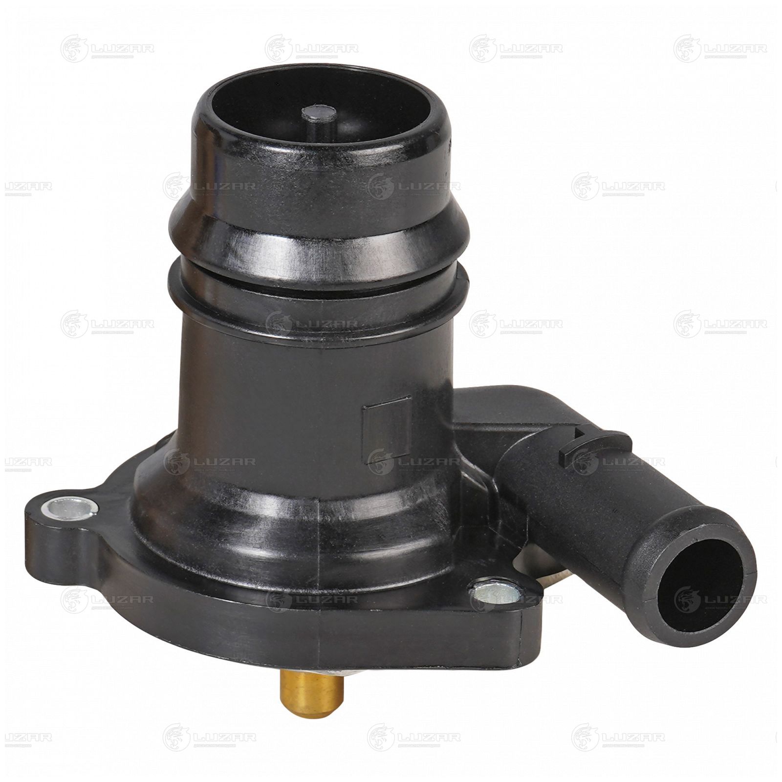 LUZAR LT2131 Термостат для а/м Opel Astra J (10-)/Corsa D (06-) 1.4T (с корпусом) (103°С) (LT 2131)