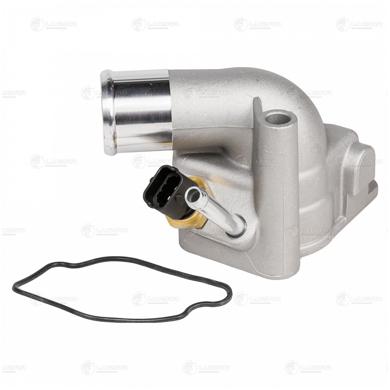 LUZAR LT2166 Термостат для а/м Opel Astra H (04-) 1.8i (c алюм. корпусом) (92°С) (LT 2166)