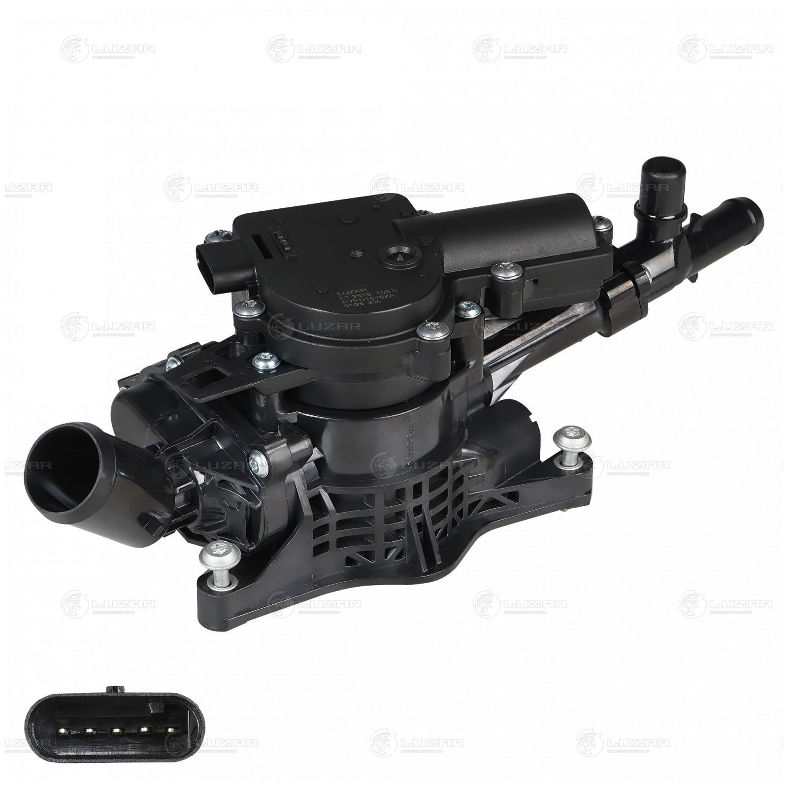 LUZAR LT2518 Термостат для а/м Mazda CX-5 II (17-)/6 (GJ) (18-) 2.0i/2.5i (105°С)