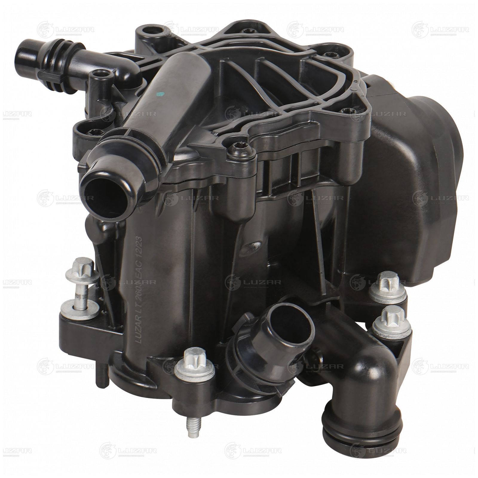 LUZAR LT2603 Термостат для а/м BMW 3 (F30) (11-)/X3 (G01) (17-)/5 (G30) (17-) (101°С) (с корпусом) (LT 2603)
