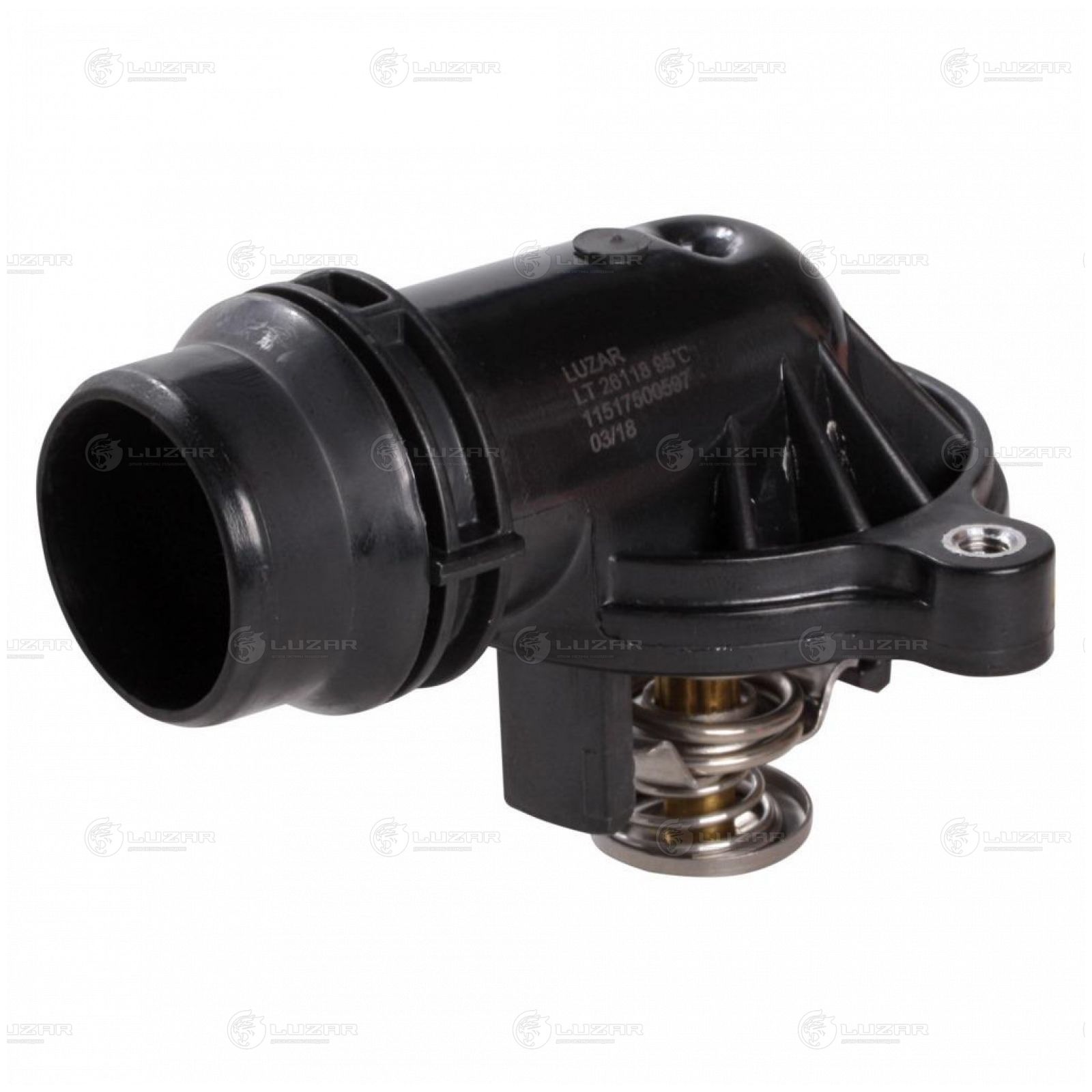 LUZAR LT26118 Термостат для а/м BMW 3 (E46) (98-)/3 (E90) (05-)/1 (E81) (04-) 1.6i/1.8i (с корпусом) (LT 26118)