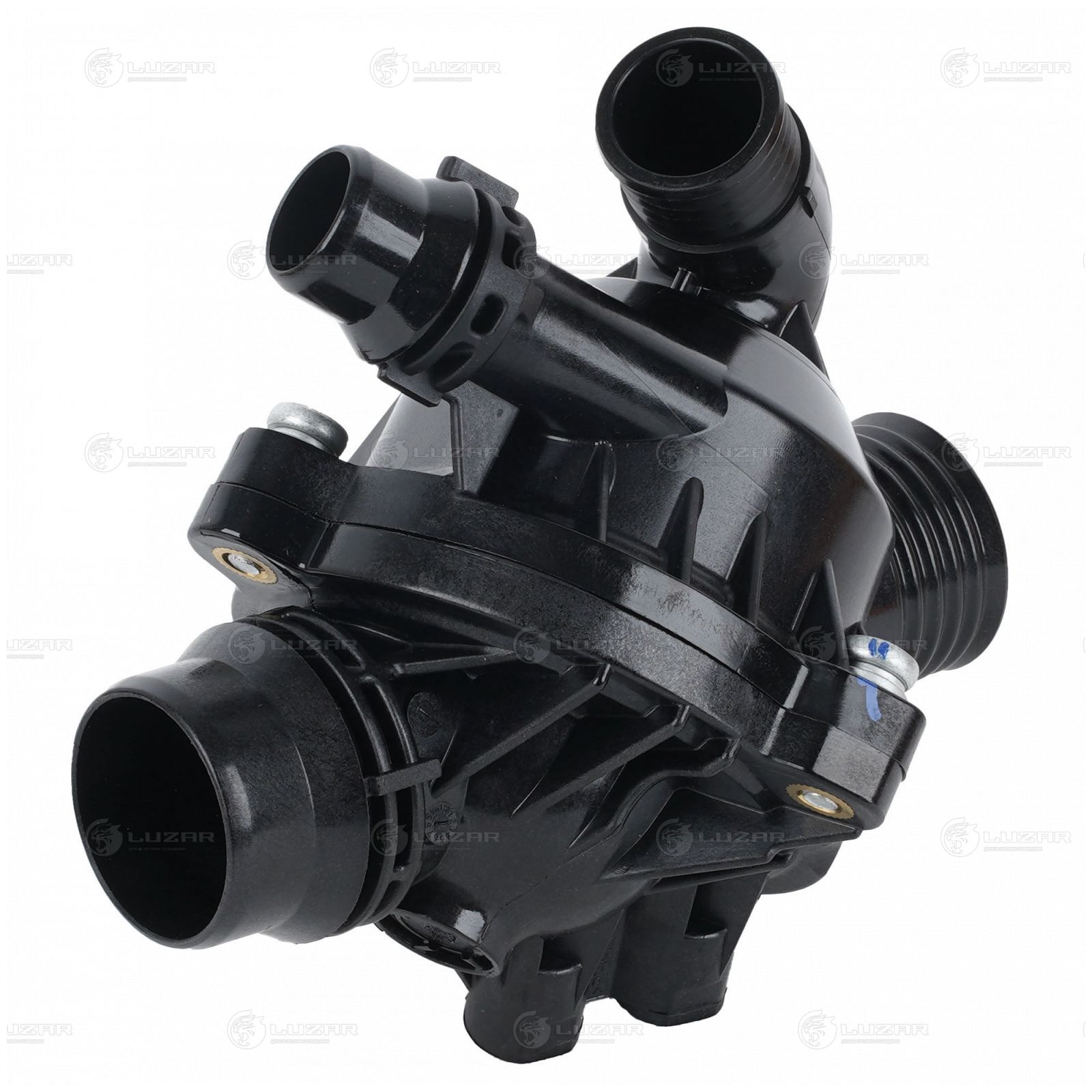 LUZAR LT2635 Термостат для а/м BMW X5 (E70) (07-)/5 (F10) (10-) 3.0T [N54,N55] (103°С) (с корпусом) (LT 2635)