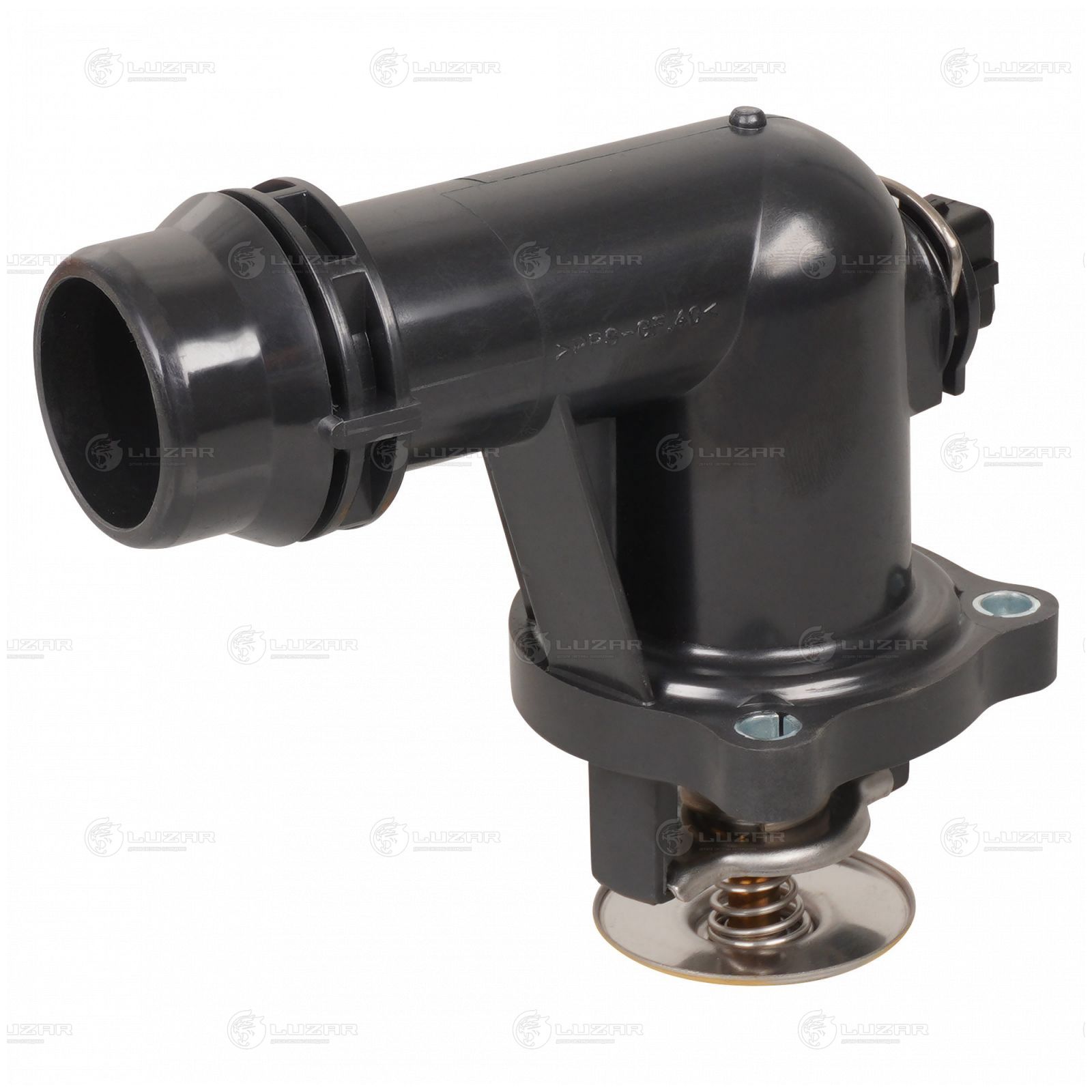 LUZAR LT2643 Термостат для а/м BMW 3 (E36) (90-)/3 (E46) (98-) 1.6i/1.8i [M43] (105°C) (с корпусом) (LT 2643)