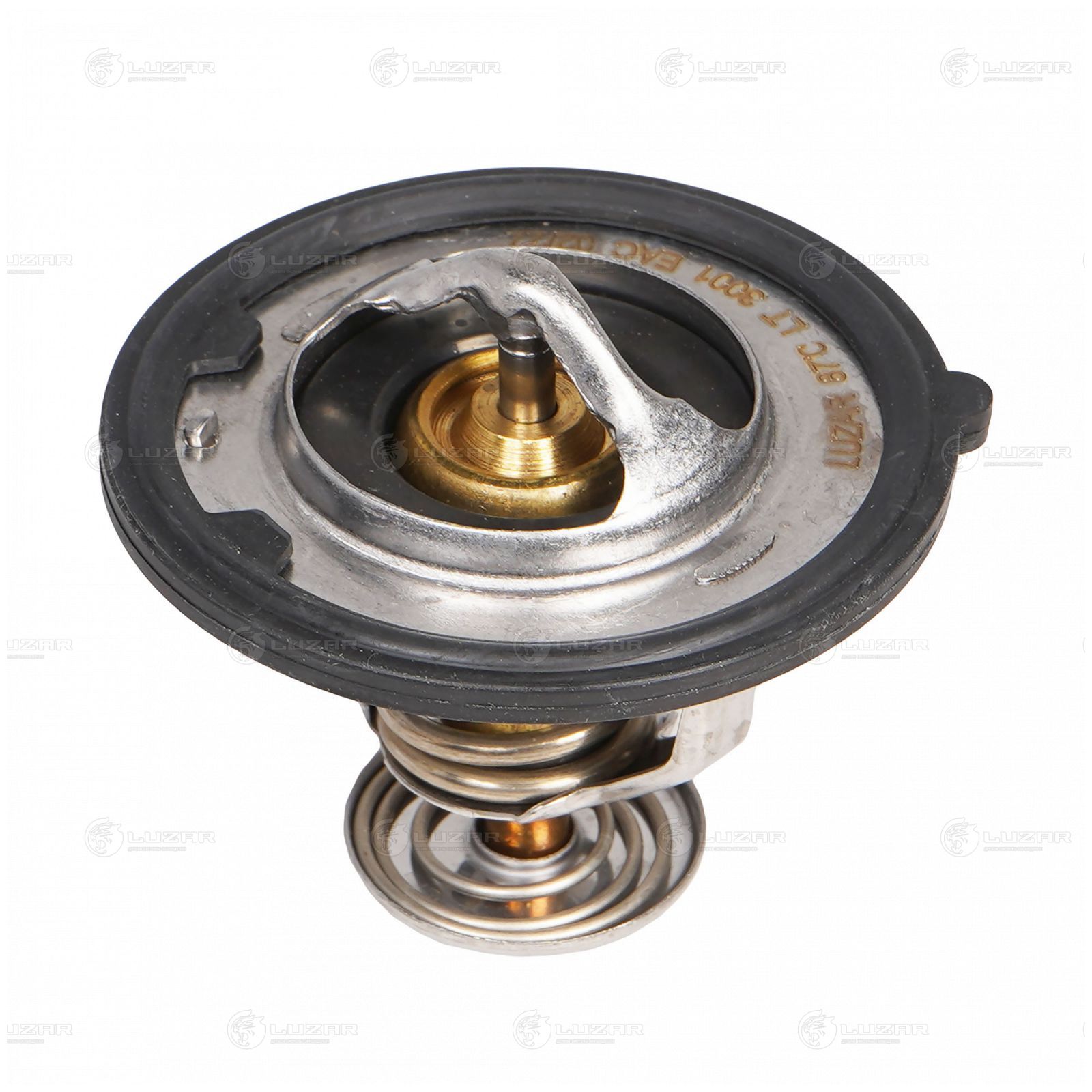 LUZAR LT3001 Термостат CHERY AMULET (03-)/TIGGO (06-)/FORA (06-) (87°С) (термоэл.)