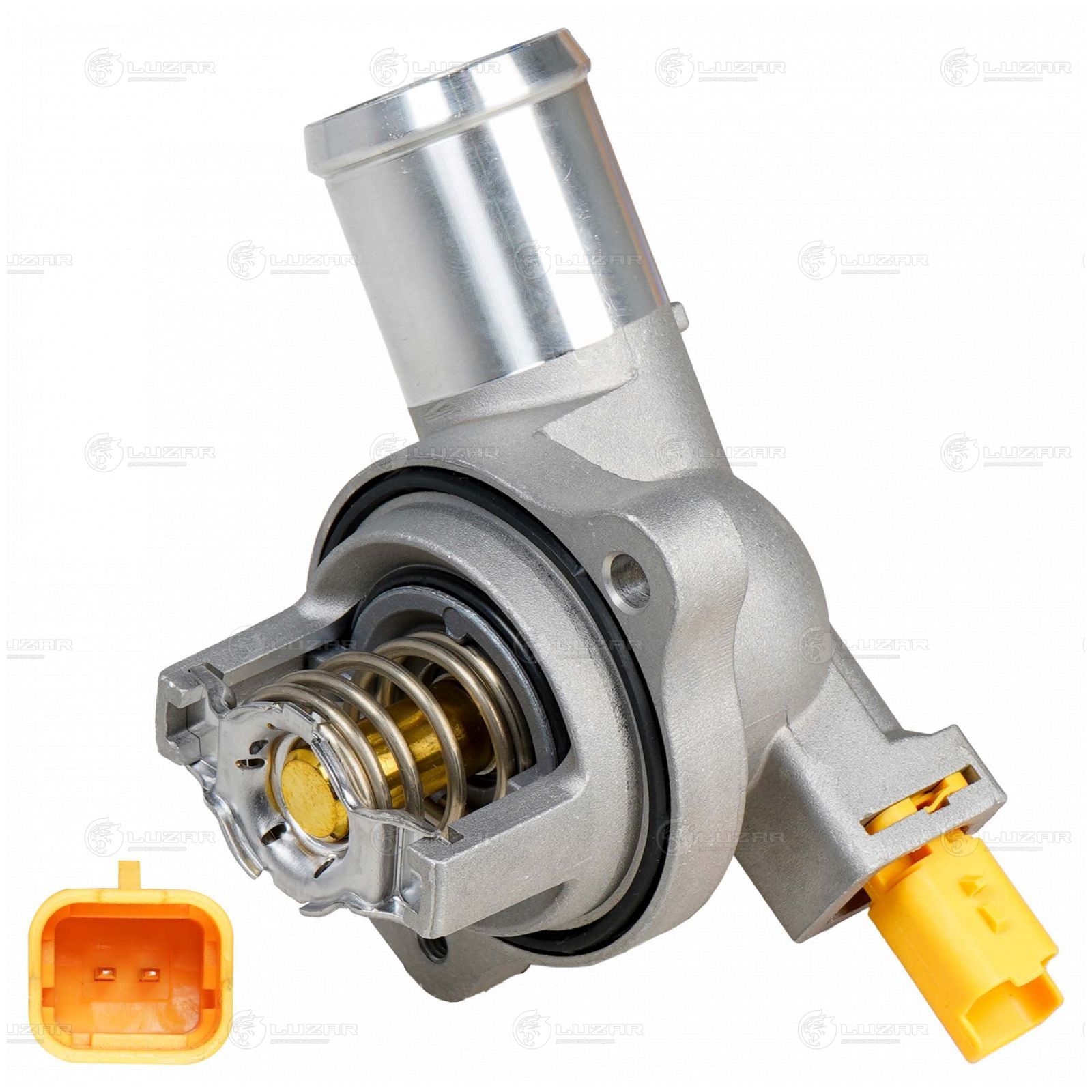 LUZAR LT3036 Термостат для а/м Changan UNI-K (20-) 2.0T (103°С) (с корпусом) (LT 3036)