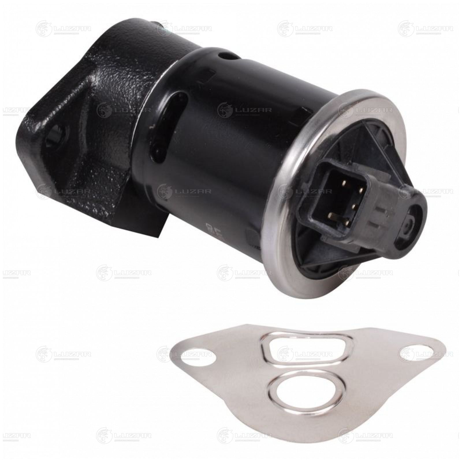 LUZAR LVEG0504 Клапан EGR CHEVROLET LACETTI 1.4I/1.6I 02-