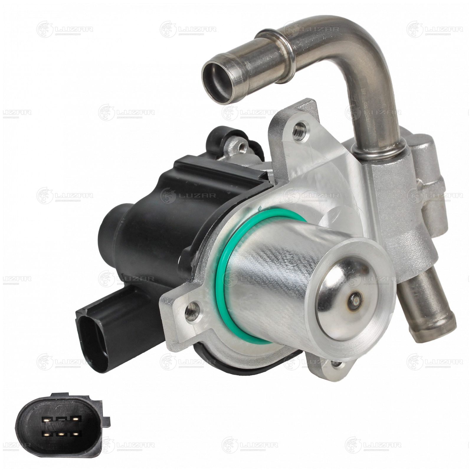 LUZAR LVEG0901 Клапан EGR (рециркуляции выхл. газов) для а/м Renault Duster (10-)/Megane III (08-) 1.5D (LVEG 0901)