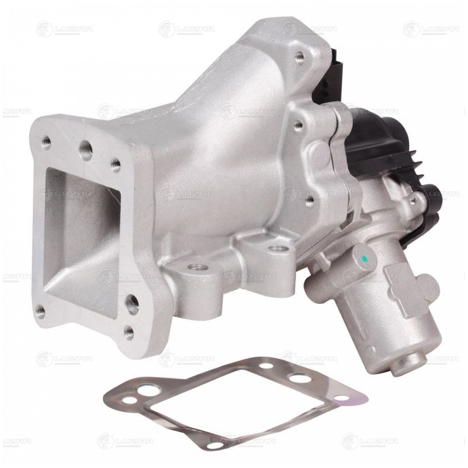 LUZAR LVEG1007 Клапан EGR (рециркуляции выхл. газов) для а/м Ford Mondeo (07-)/Citroen C5 (04-) 2.2D (LVEG 1007)