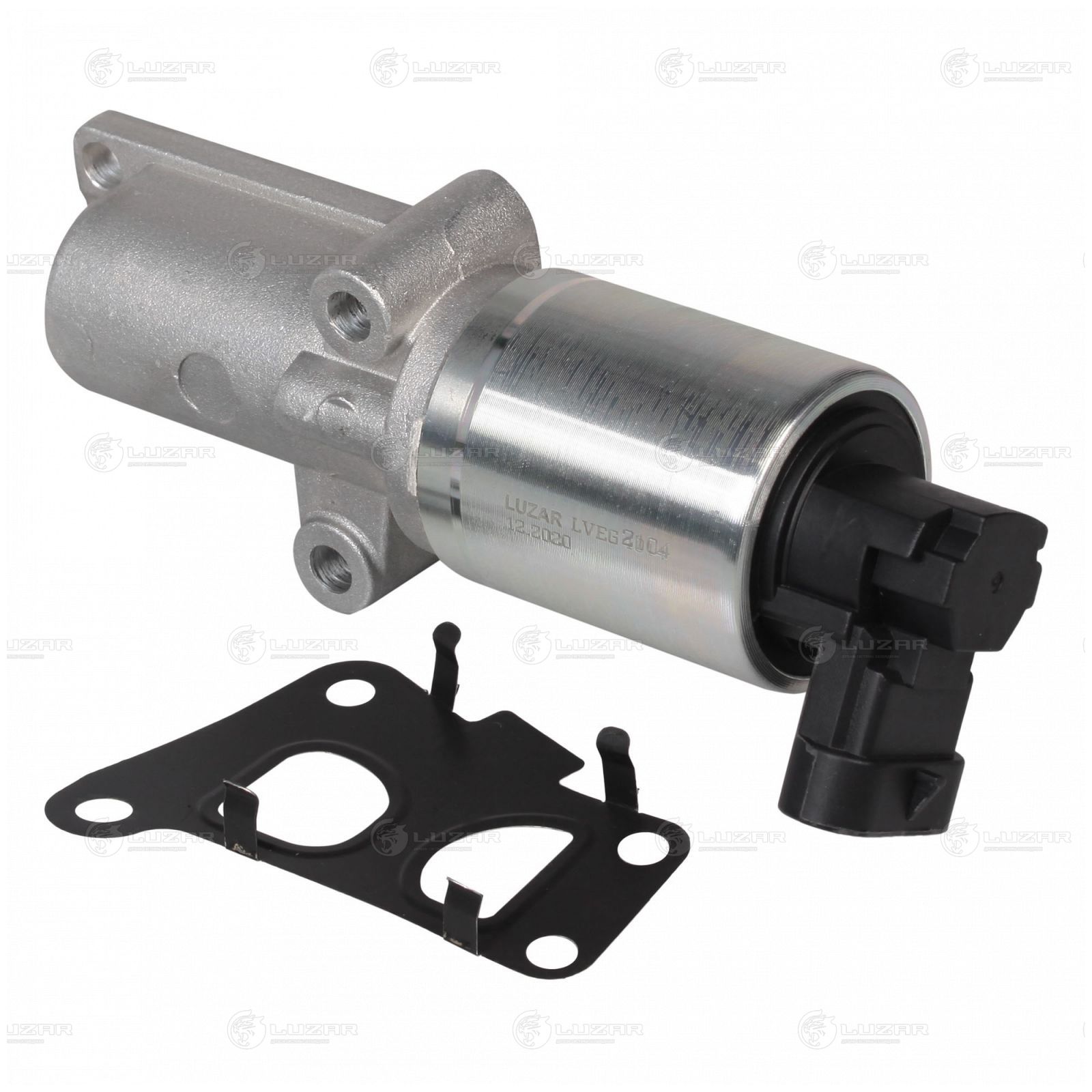 LUZAR LVEG2104 Клапан EGR (рециркуляции выхл. газов) для а/м Opel Astra H (04-)/Vectra C (02-) 1.6i (LVEG 2104)