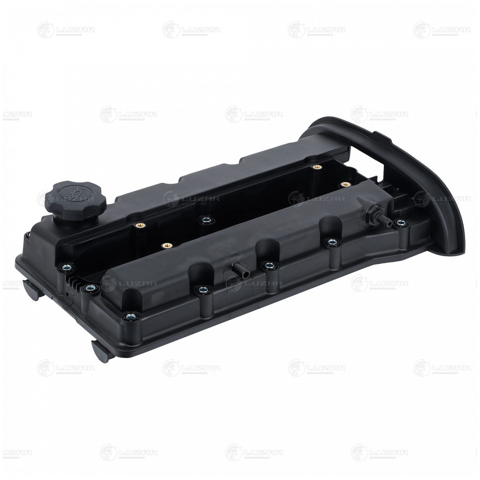 LUZAR LVPC0502 Крышка клапанная для а/м Chevrolet Cruze (09-)/Lacetti (04-) 1.6i [F16D3] (с прокл.) (LVPC 0502)