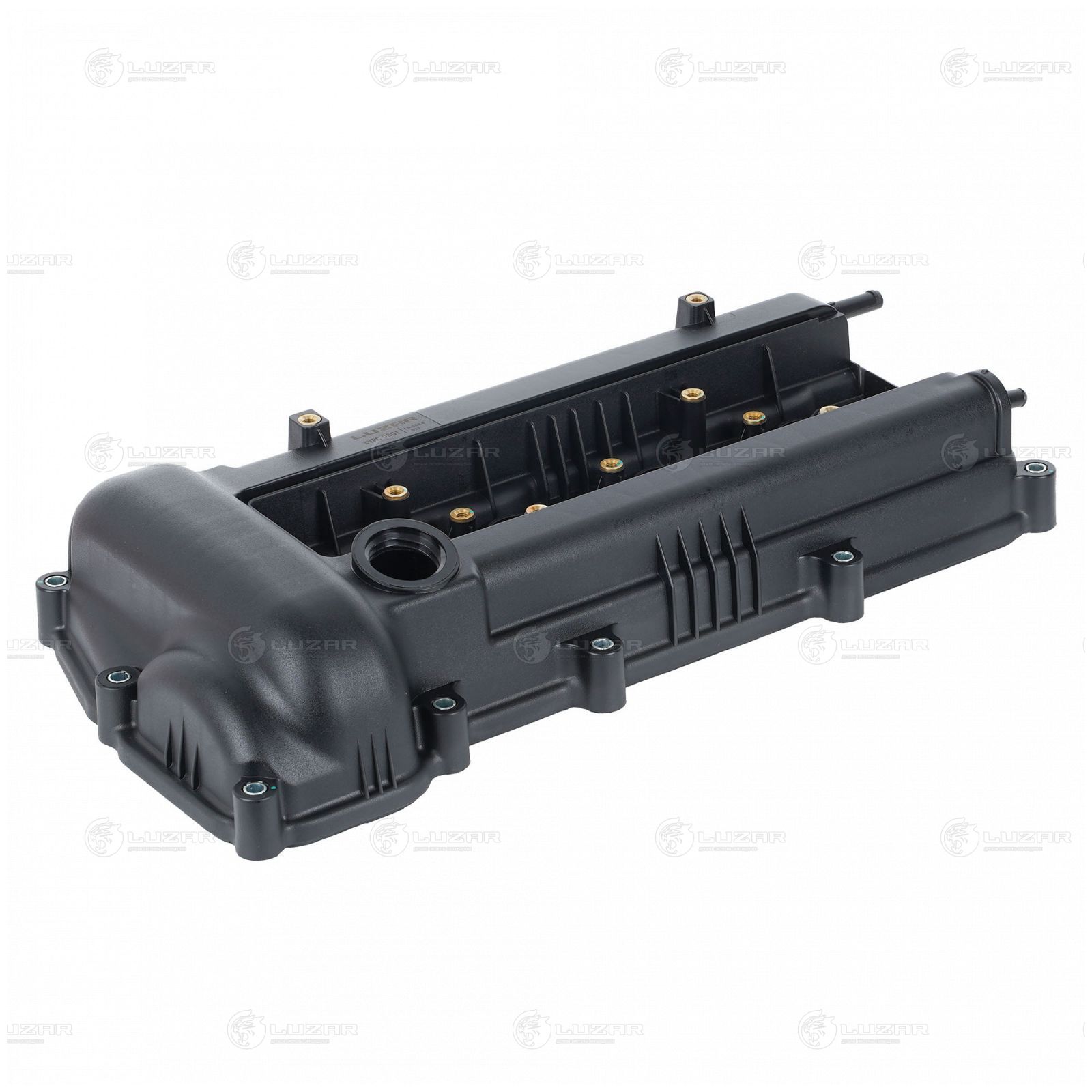 LUZAR LVPC0801 Крышка клапанная для а/м Hyundai Solaris (10-)/Kia Rio (10-) 1.6i (с прокл.) (LVPC 0801)