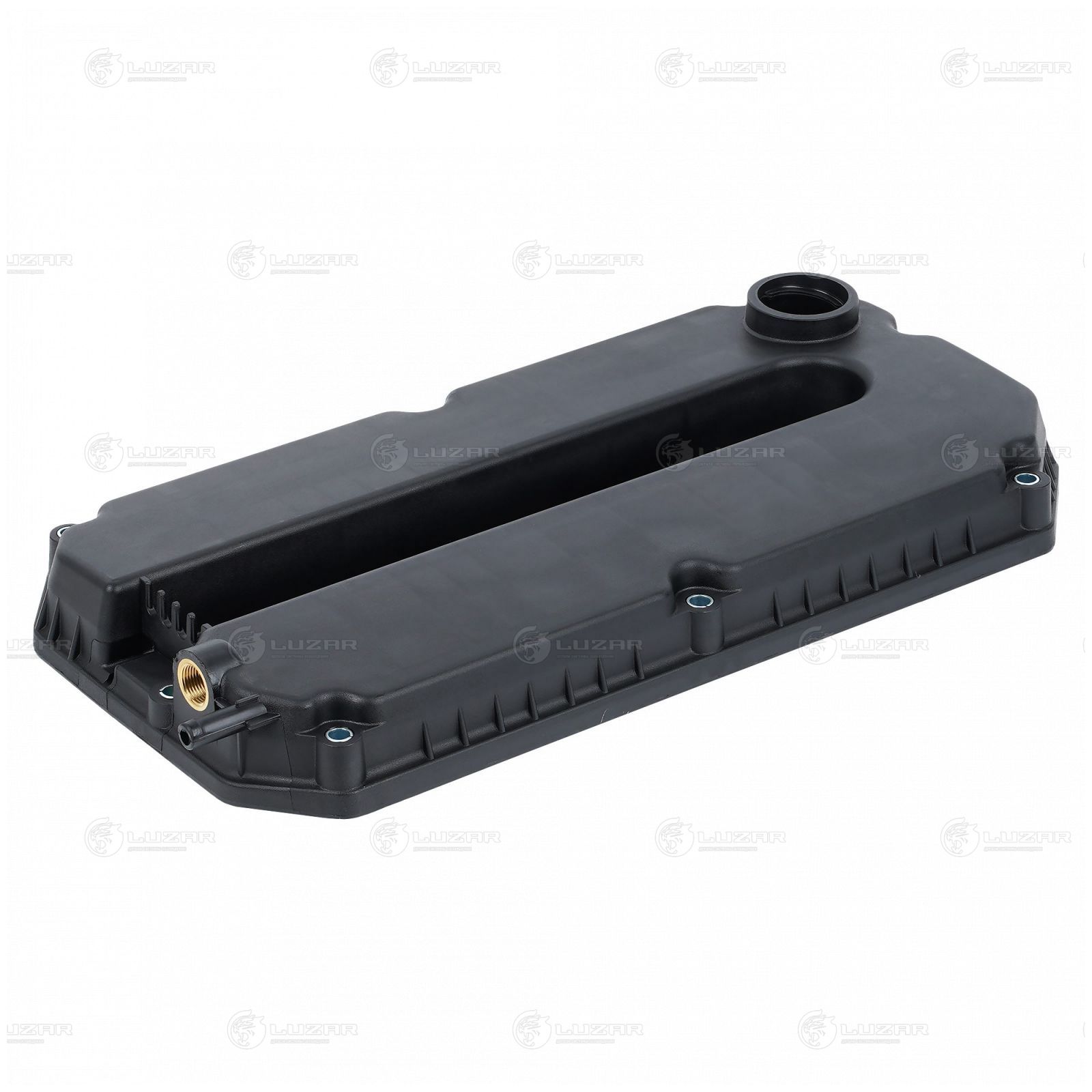 LUZAR LVPC0804 Крышка клапанная для а/м Kia Spectra (00-)/Rio I (00-) 1.5i/1.6i (с прокл.)