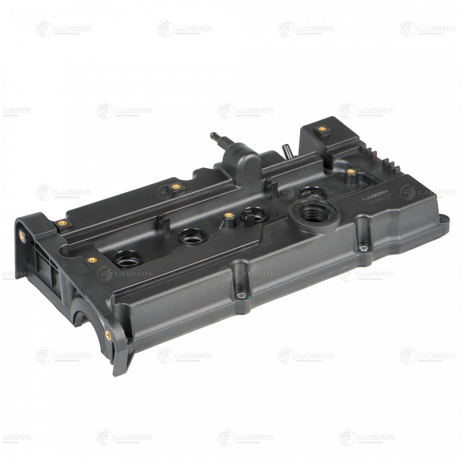 LUZAR LVPC0805 Крышка клапанная для а/м Hyundai Getz (02-)/Kia Rio II (05-) 1.4i (с прокл.) (LVPC 0805)
