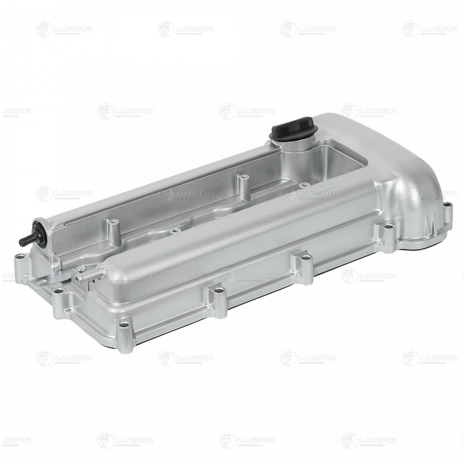 LUZAR LVPC0809 Крышка клапанная для а/м Hyundai Solaris (10-)/Kia Rio (10-) 1.6i (алюм., с прокл.) (LVPC 0809)