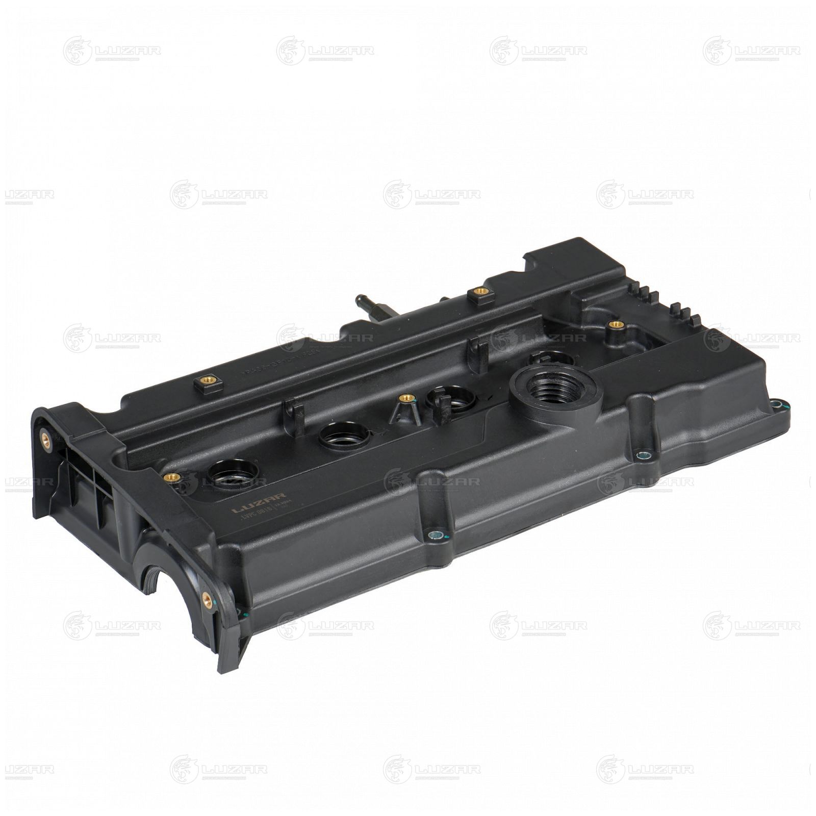 LUZAR LVPC0816 Крышка клапанная для а/м Hyundai Accent (99-)/Elantra (00-) 1.5i/1.6i (DOHC) (с прокл.) (LVPC 0816)
