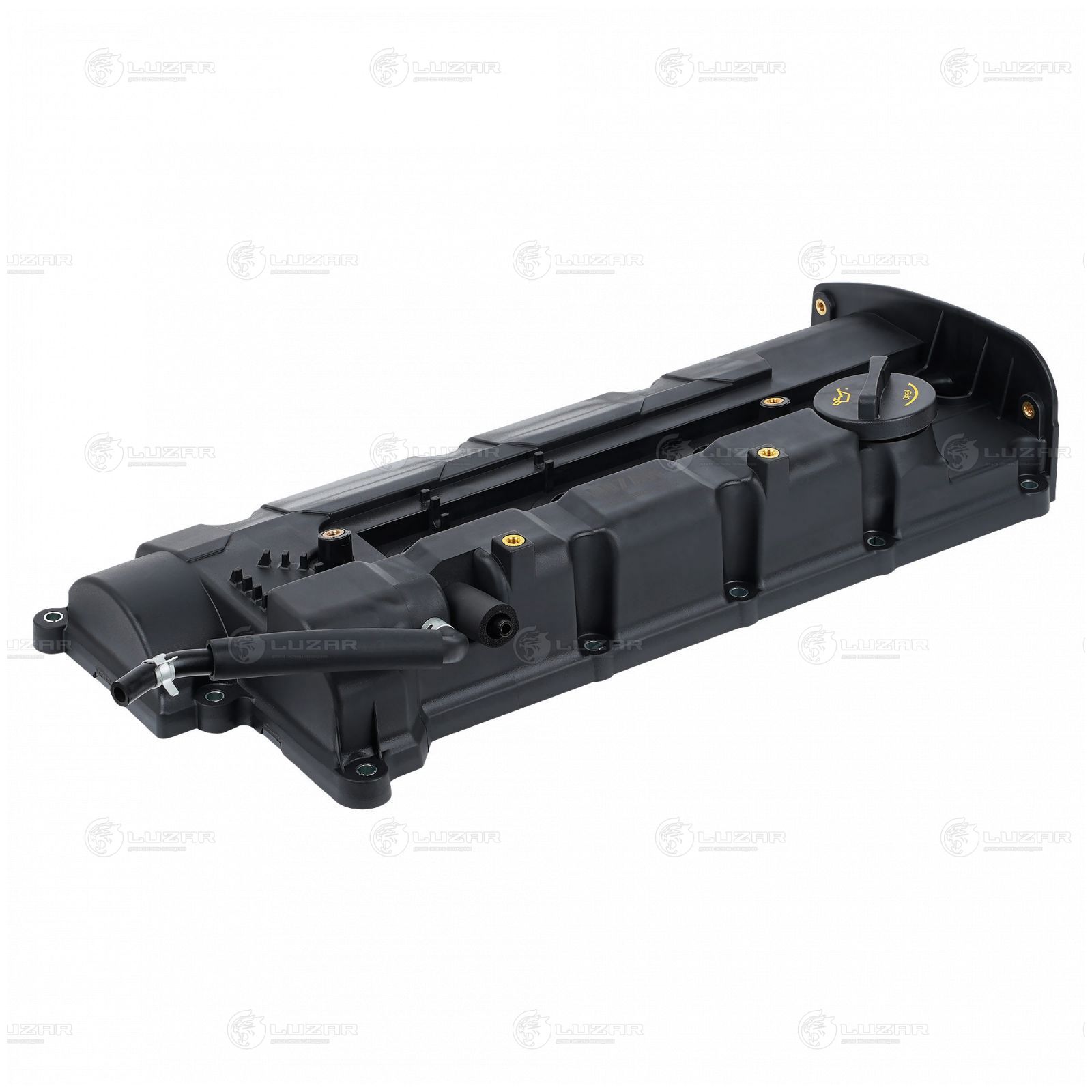 LUZAR LVPC0820 Крышка клапанная для а/м Hyundai Tucson (04-)/KIA Sportage II (04-) 2.0i (с прокл.) (LVPC 0820)
