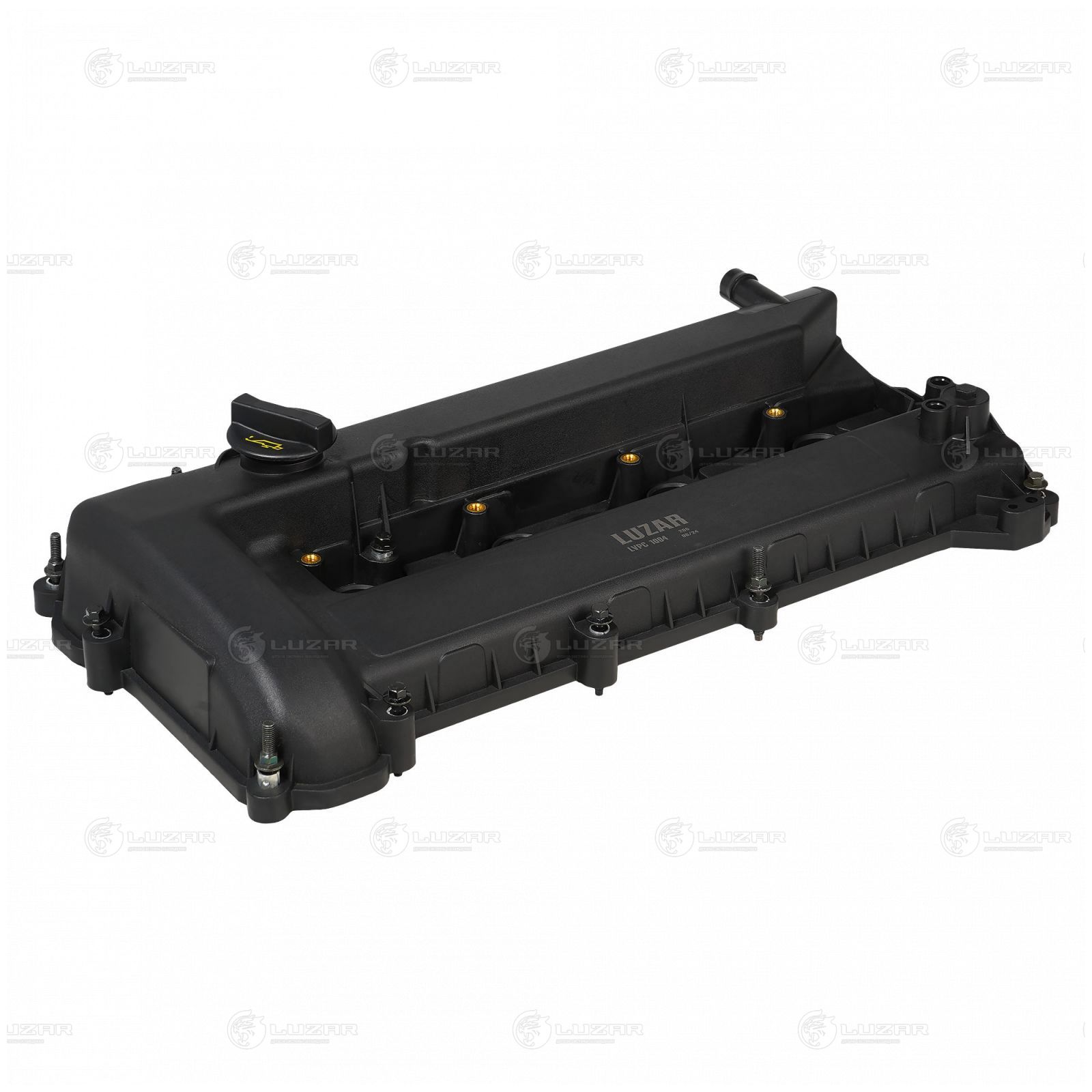 LUZAR LVPC1004 Крышка клапанная FORD FOCUS II (04-)/MONDEO IV (07-) 1.8I/2.0I (с прокл.)