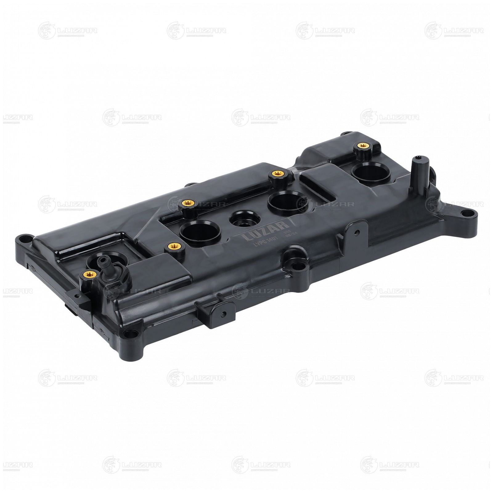 LUZAR LVPC1401 Крышка клапанная для а/м Nissan Qashqai (06-)/X-Trail (T31) (07-) 2.0i (с прокл.) (LVPC 1401)