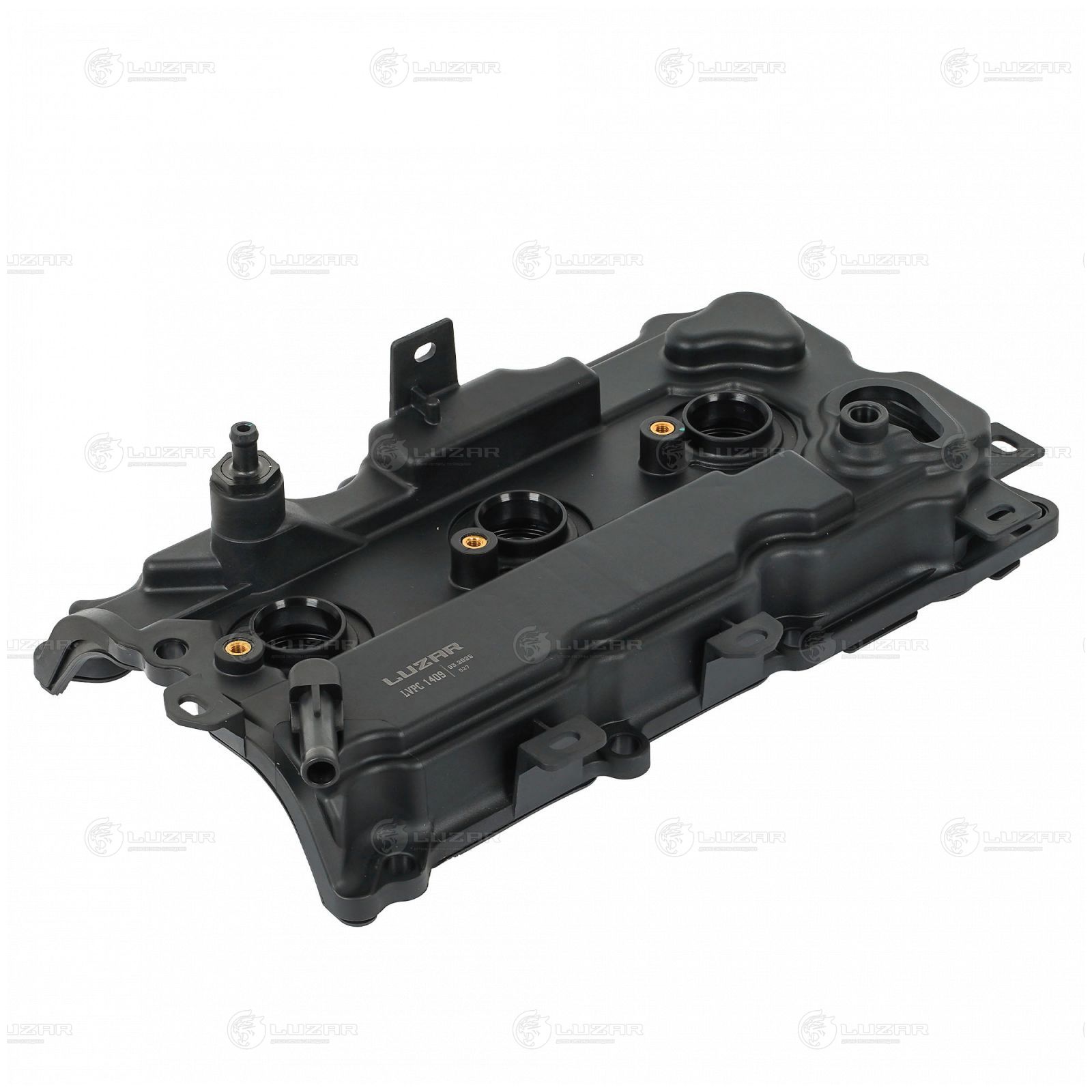LUZAR LVPC1409 Крышка клапанная для а/м Nissan Teana J32 (08-)/Murano (07-) 2.5i/3.5i (с прокл.) (прав.) (LVPC 1409