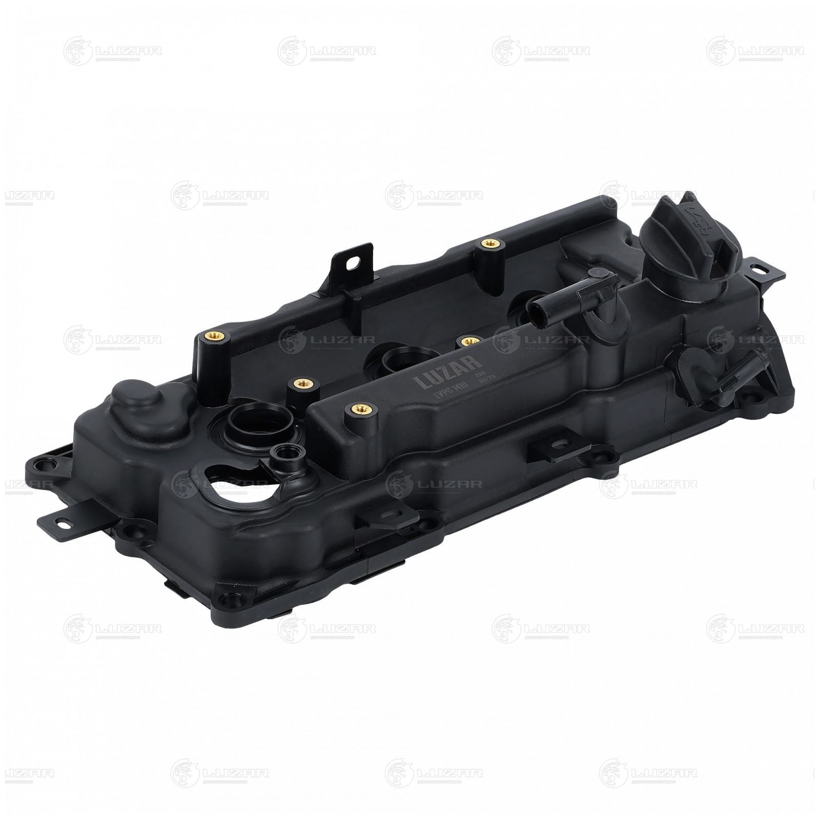 LUZAR LVPC1410 Крышка клапанная для а/м Nissan Teana J32 (08-)/Murano (07-)/ 2.5i/3.5i (с прокл.) () | лев |