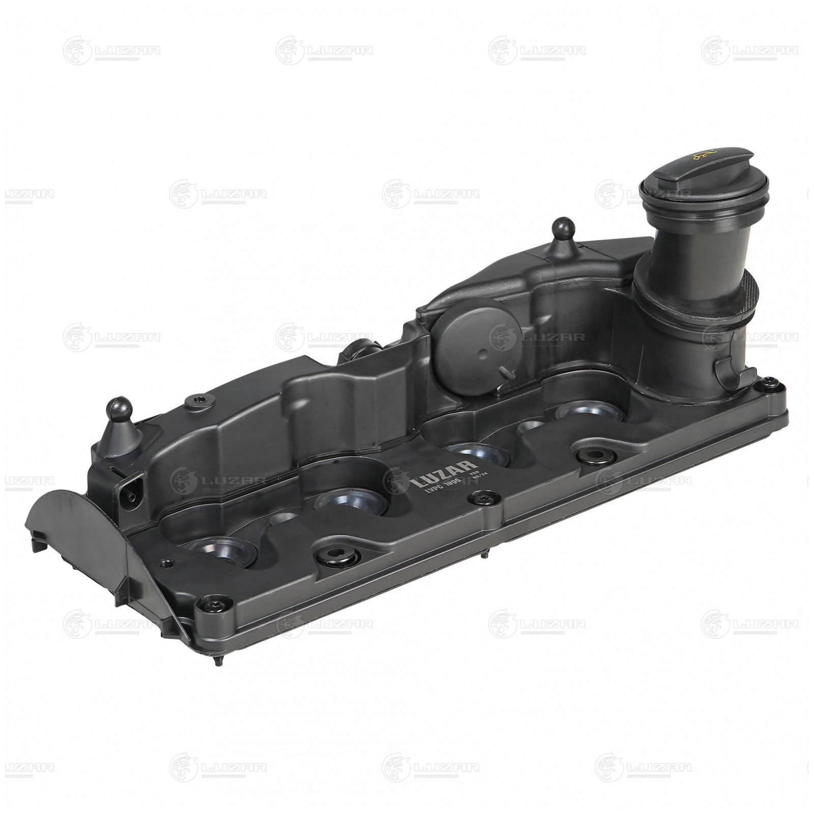 LUZAR LVPC1805 Крышка клапанная для а/м VW Transporter T5 (09-)/T6 (15-)/Multivan V (09-) 2.0d (LVPC 1805)