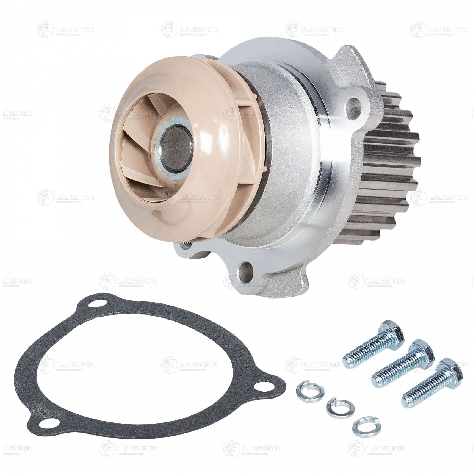 LUZAR LWP01124 Насос водяной TURBO (подача +25%) 2112 LWP01124