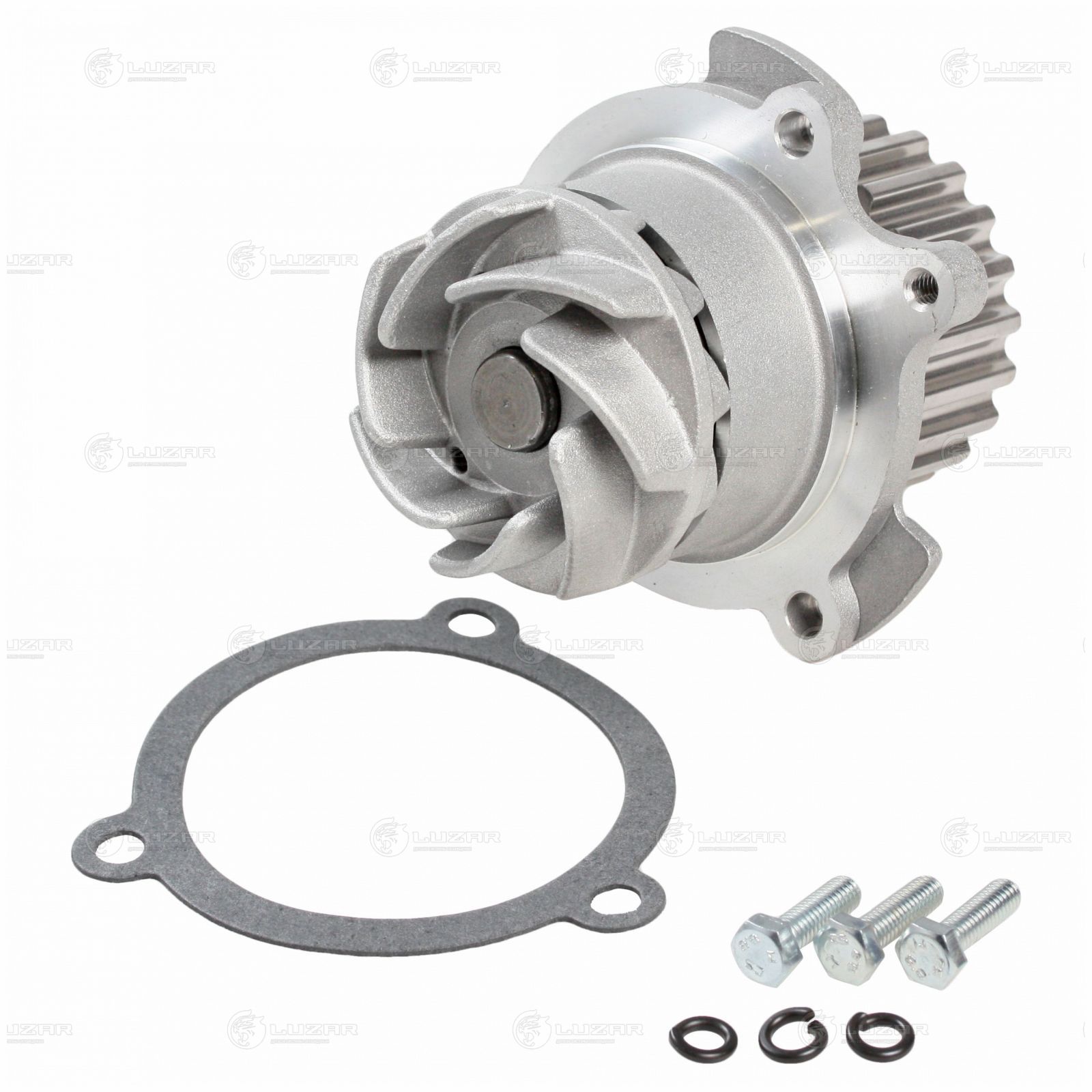 LUZAR LWP0190 Насос водяной NISSAN DATSUN ON-DO 14-/LADA GRANTA 10- MT