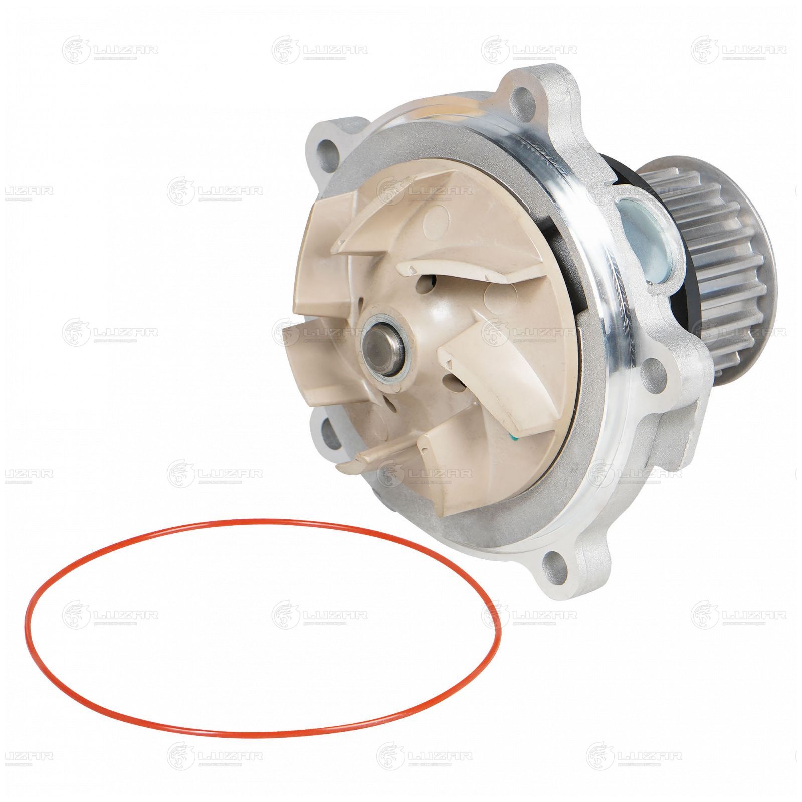 LUZAR LWP0329 Насос водяной CHRYSLER VOYAGER (01-) 2.5D/2.8D