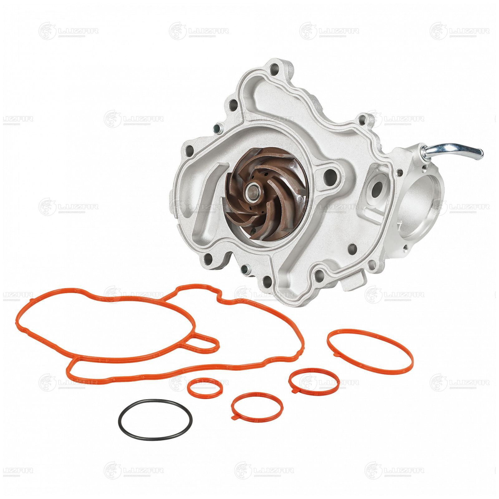LUZAR LWP0331 Насос водяной для а/м Jeep Grand Cherokee IV (10-) 3.0D (LWP 0331)