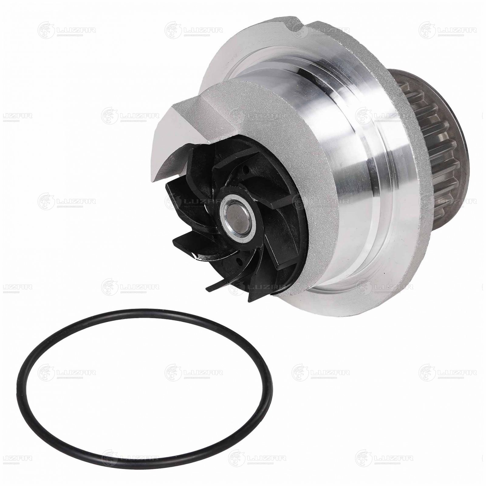 LUZAR LWP0518 Насос водяной для а/м Opel Astra G (98-)/Astra H (04-)/Vectra B (95-)/Vectra C (02-) 1.8i